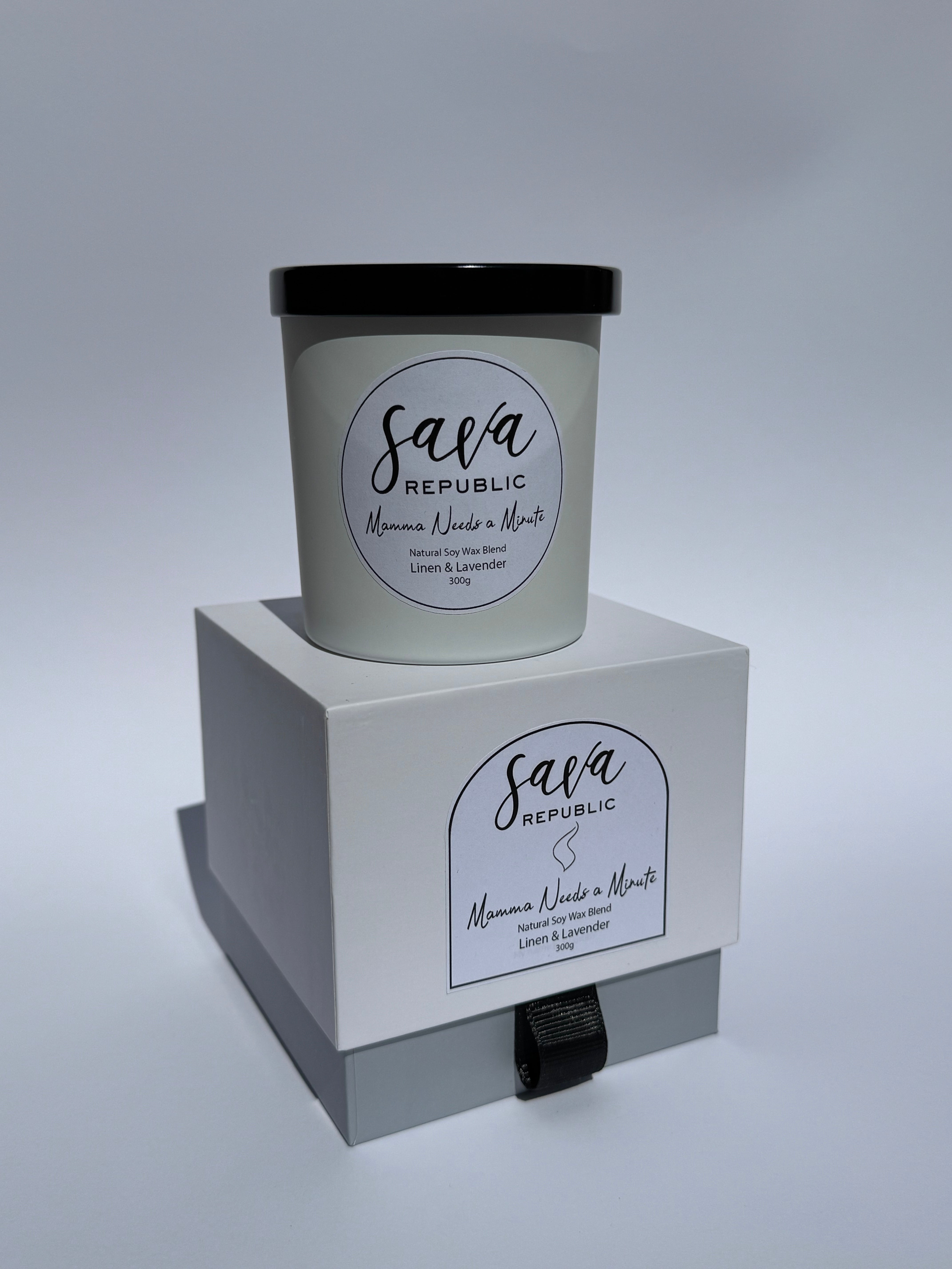 Mamma Needs a Minute – Soy Wax Candle