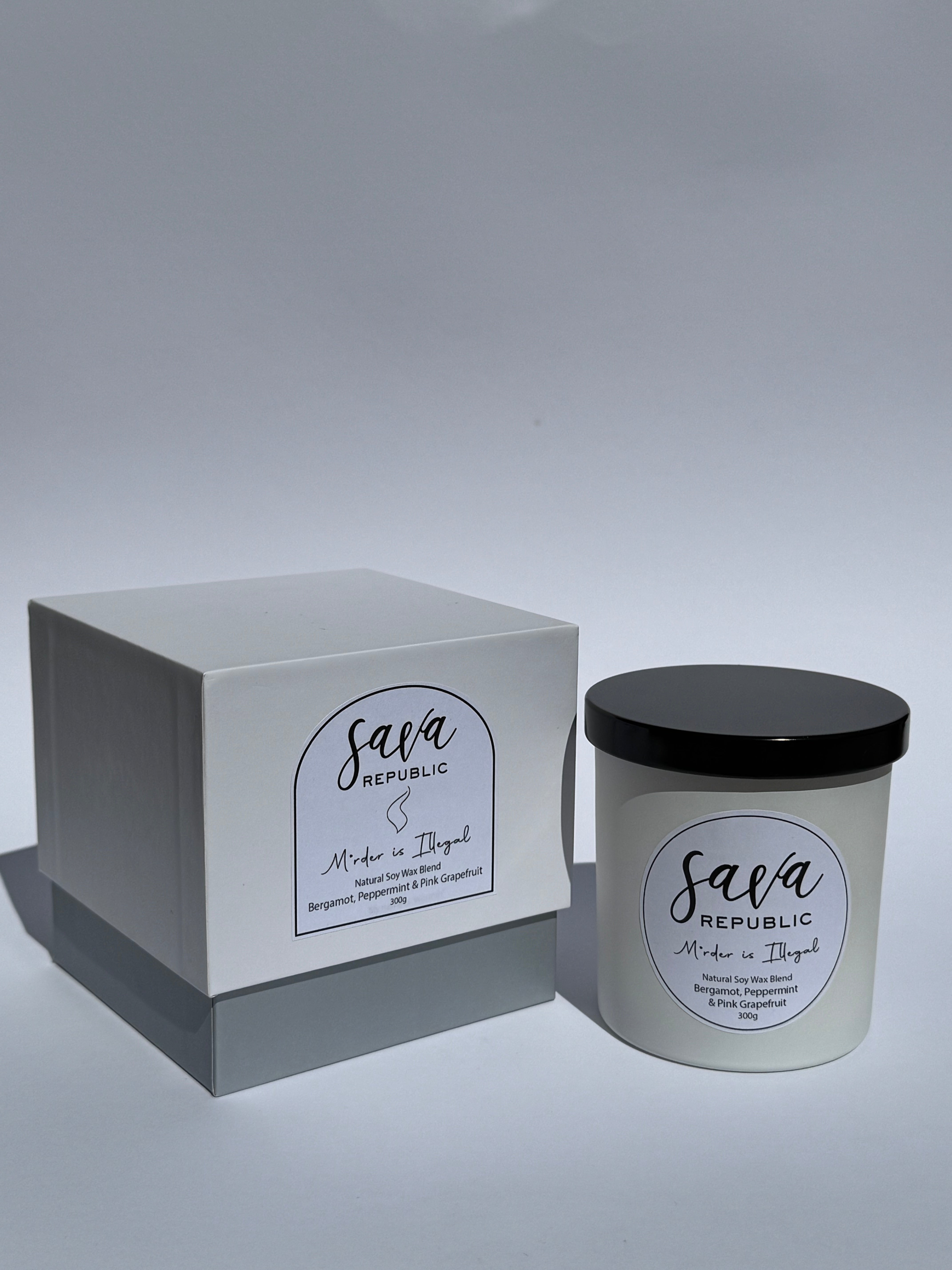 M*rder is Illegal – Soy Wax Candle