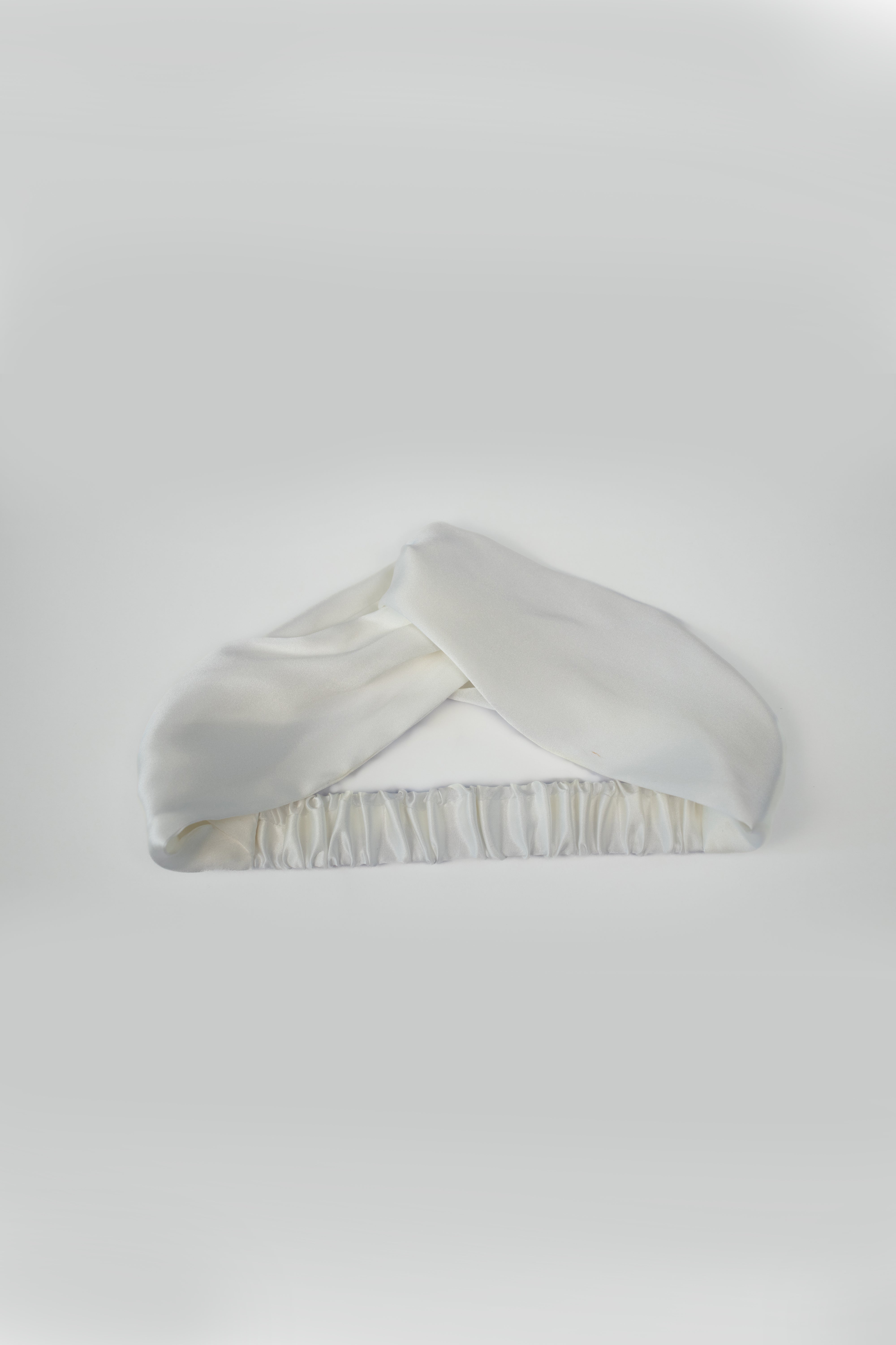 Silk Headband Ivory