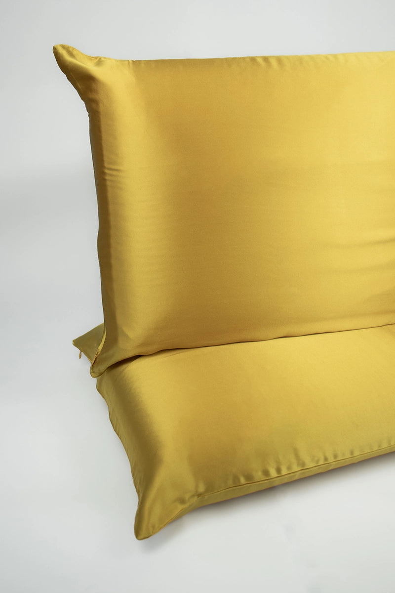 Silk Pillowcase Gold