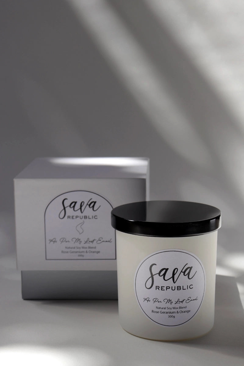 As Per My Last Email – Soy Wax Candle