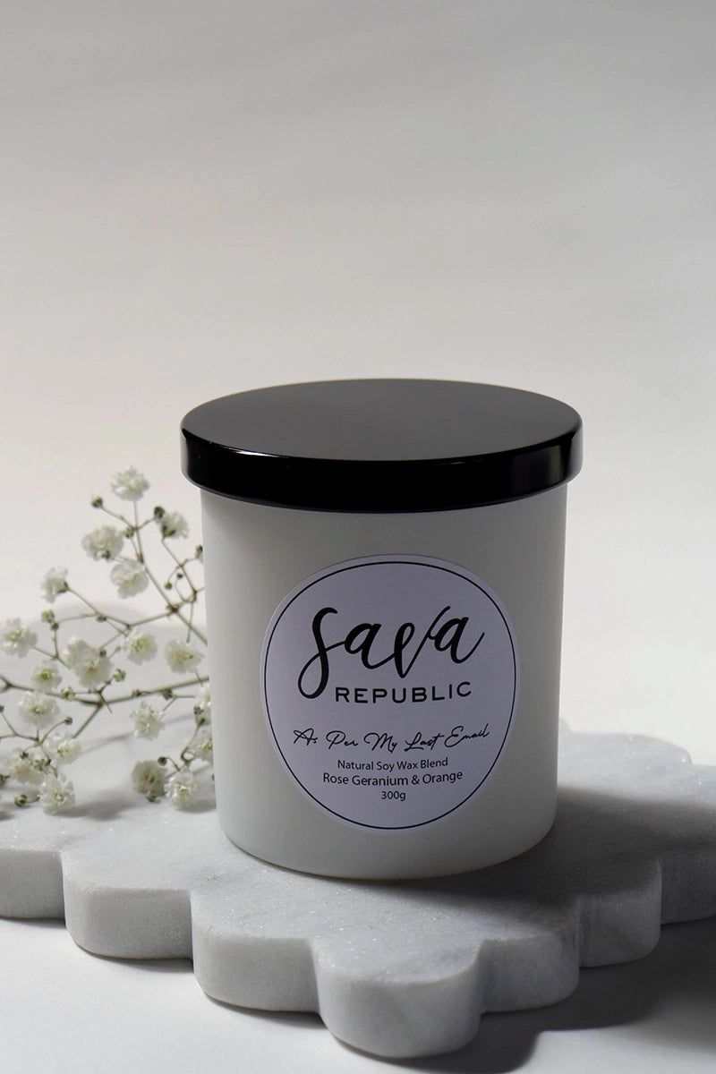 As Per My Last Email – Soy Wax Candle