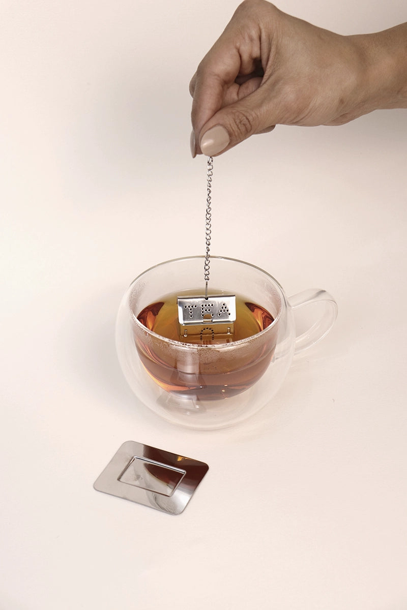 Stainless Steel House Tea Infuser