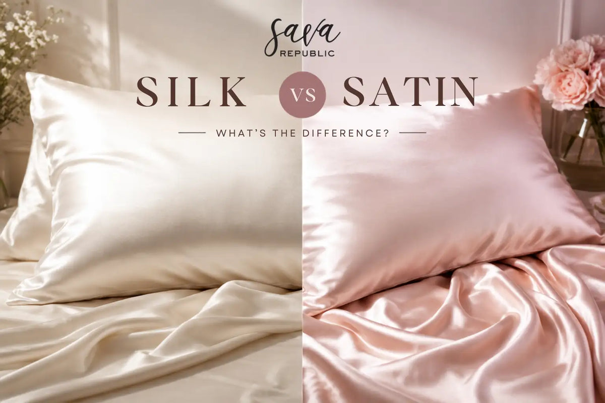 Silk vs Satin Pillowcase: What's the Difference?