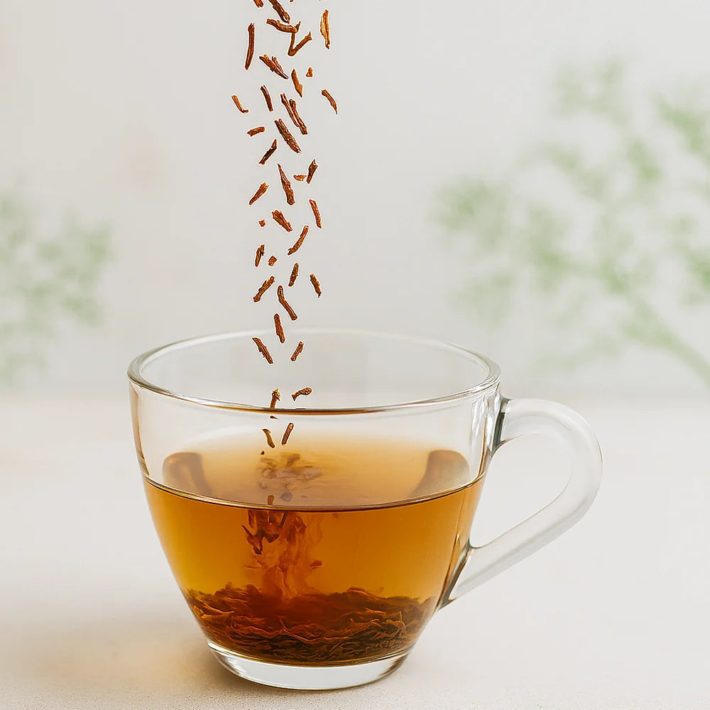 Organic loose Leaf Teas