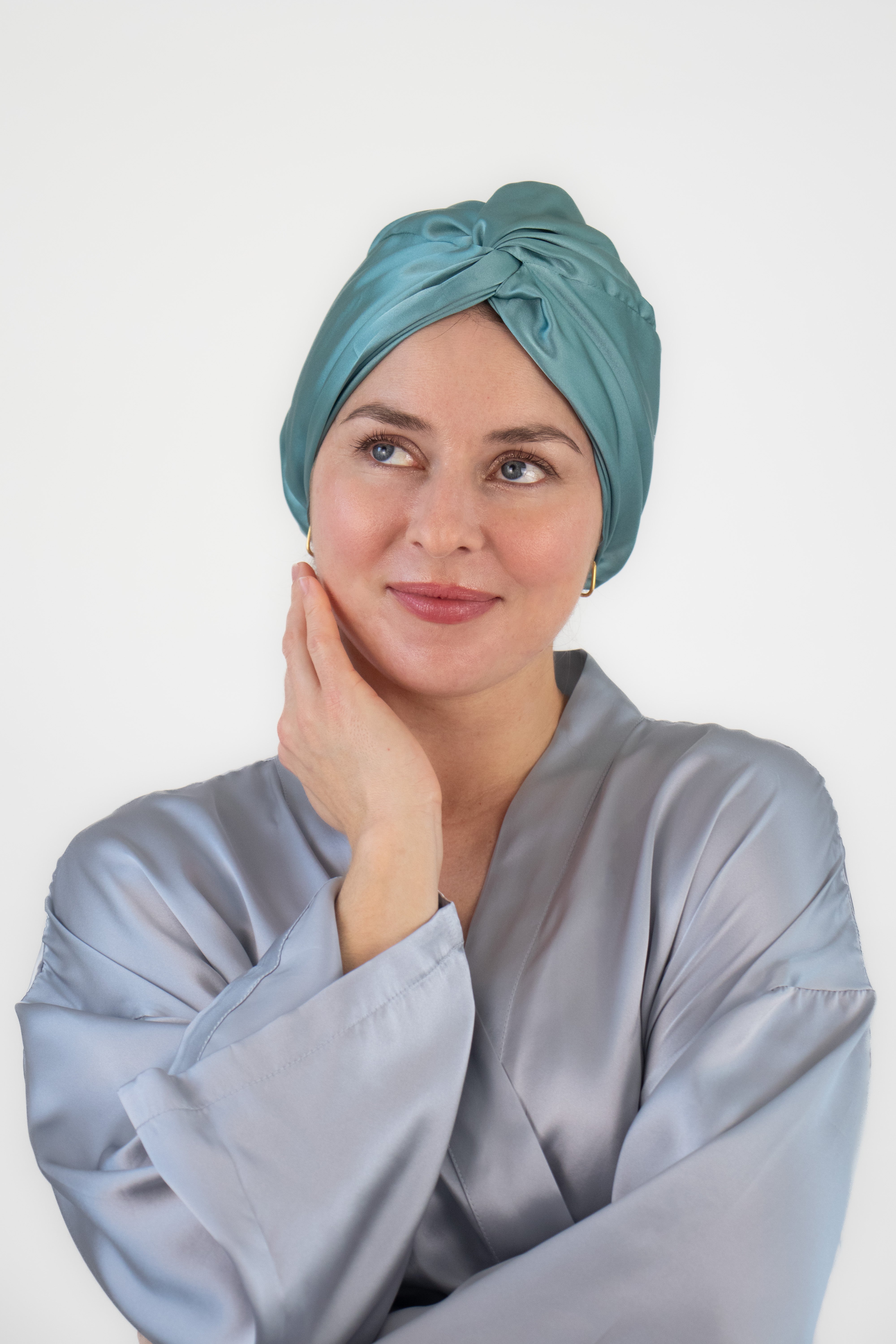 Silk-lined Turbans