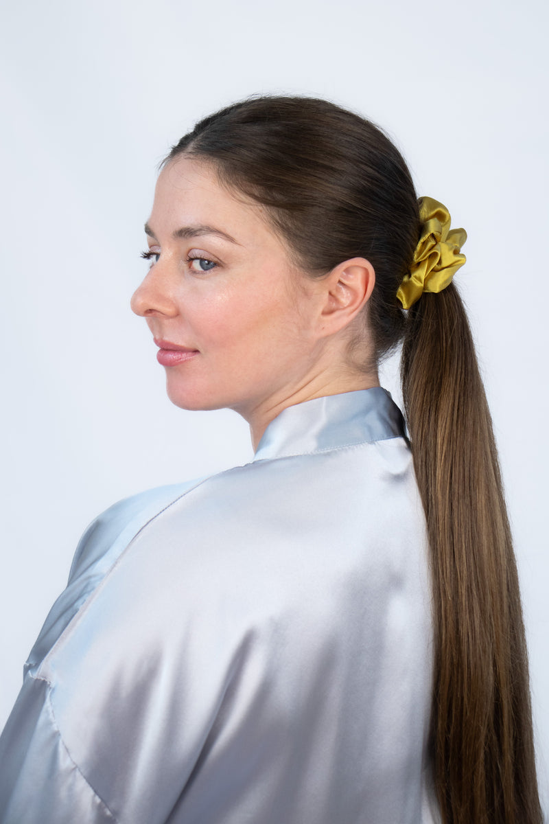 Silk Scrunchie