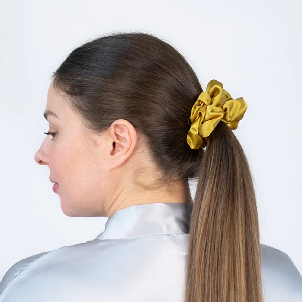 Silk Scrunchie