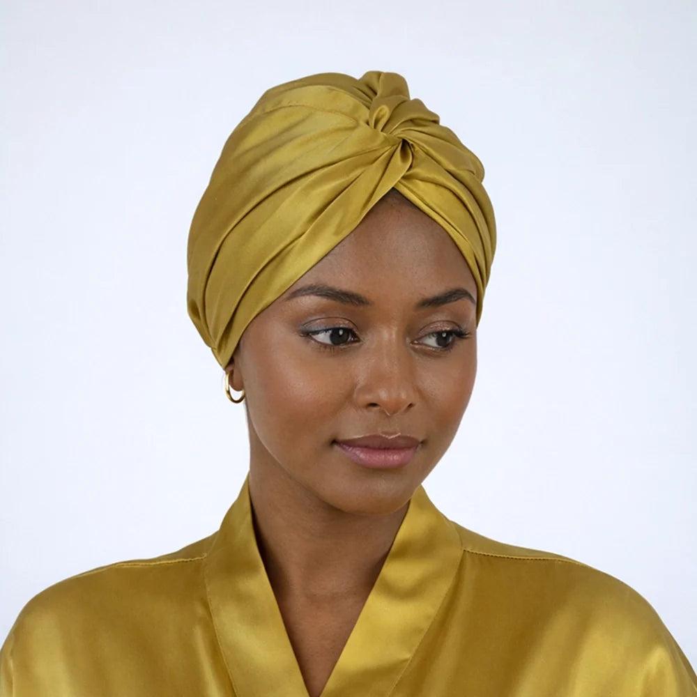 Silk-lined Turbans
