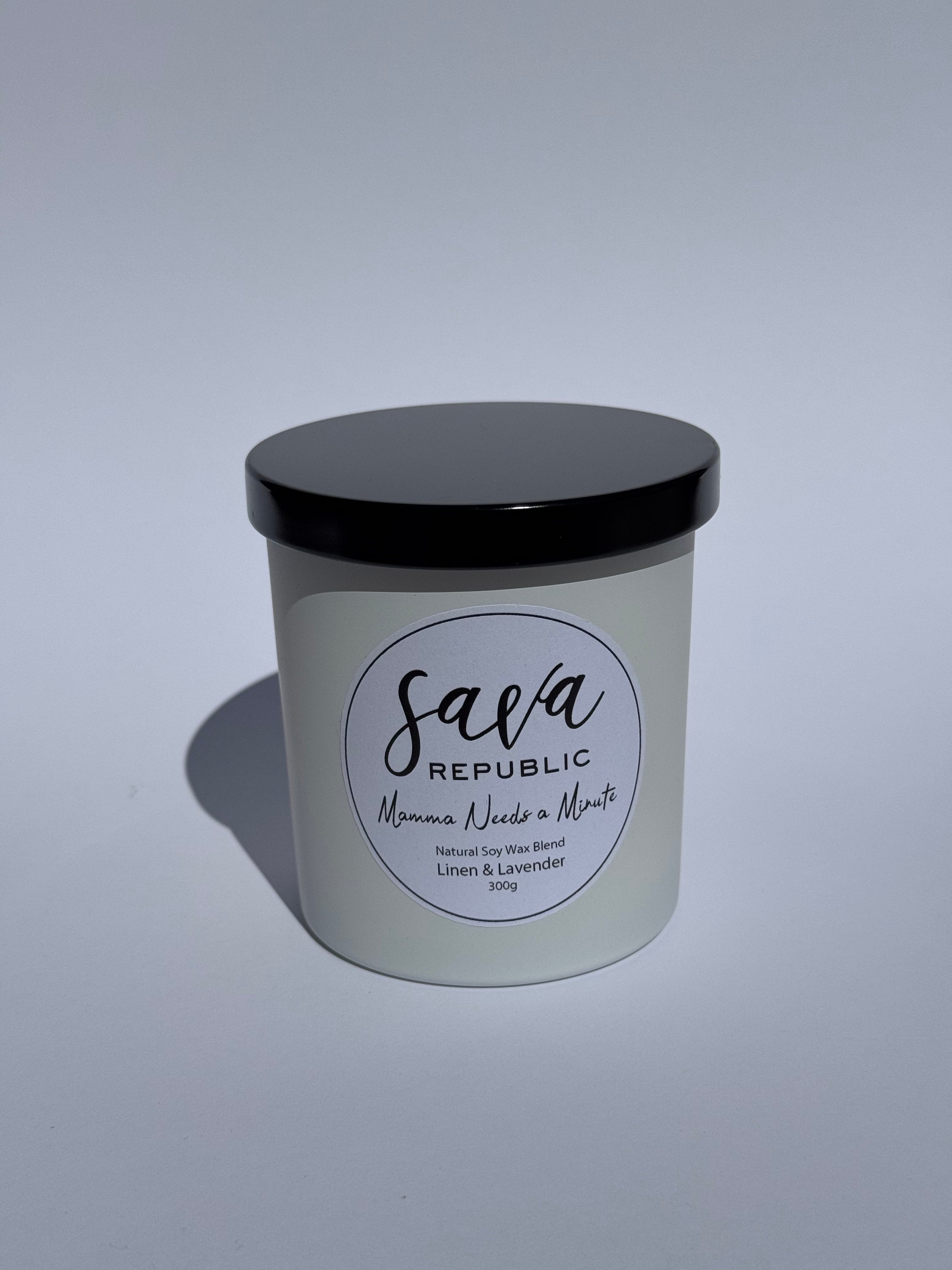 Mamma Needs a Minute – Soy Wax Candle