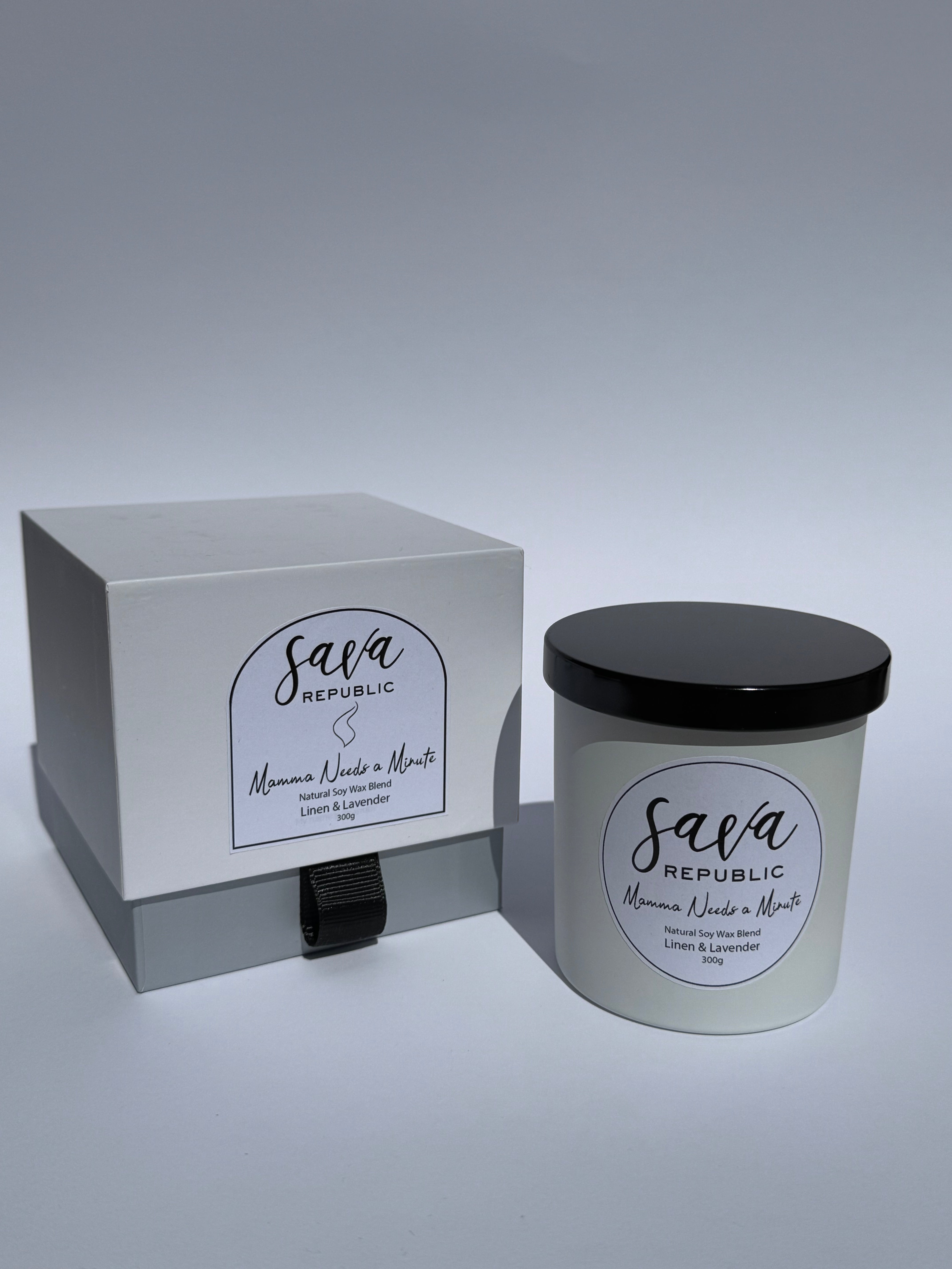 Mamma Needs a Minute – Soy Wax Candle