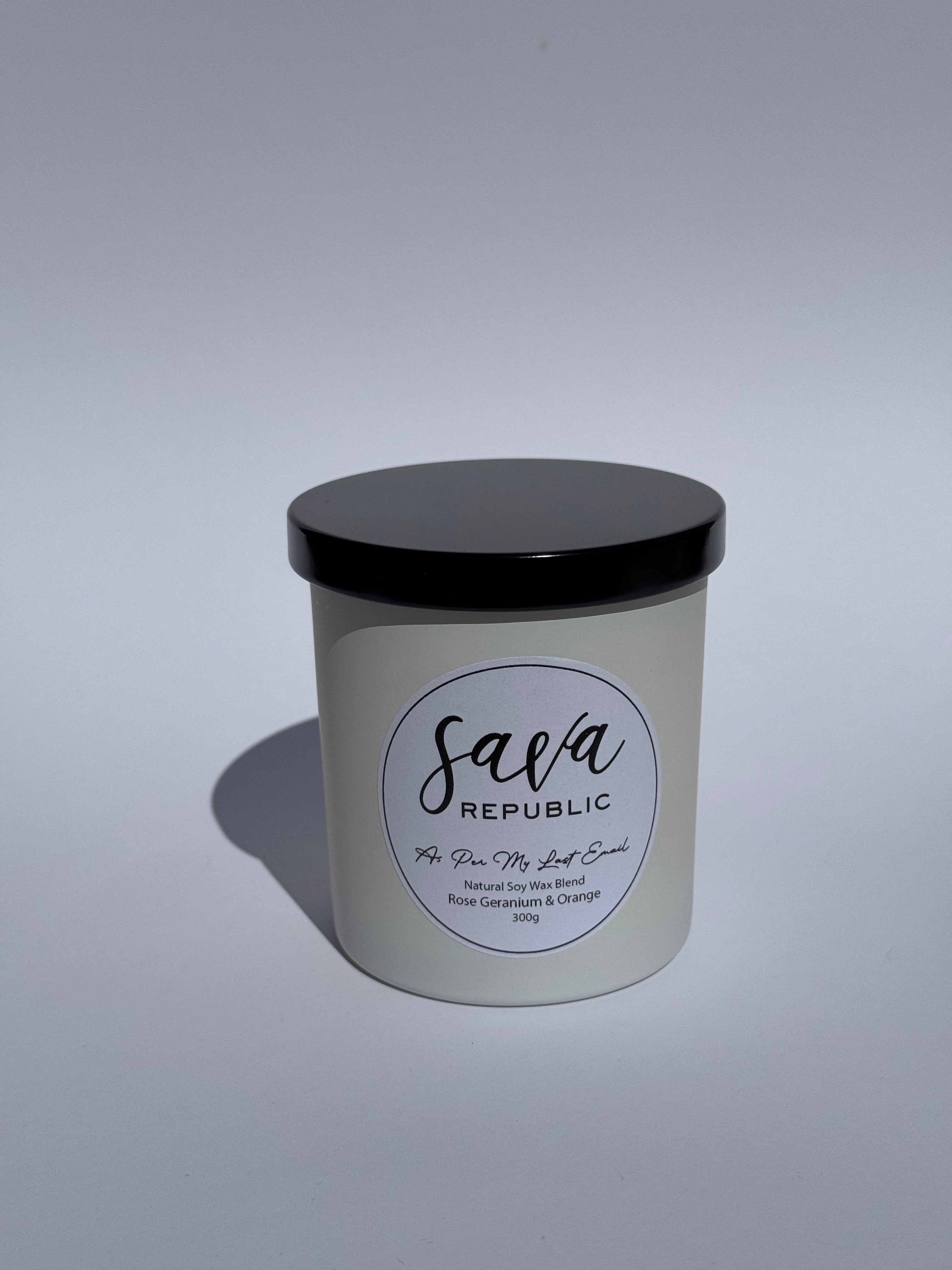 As Per My Last Email – Soy Wax Candle