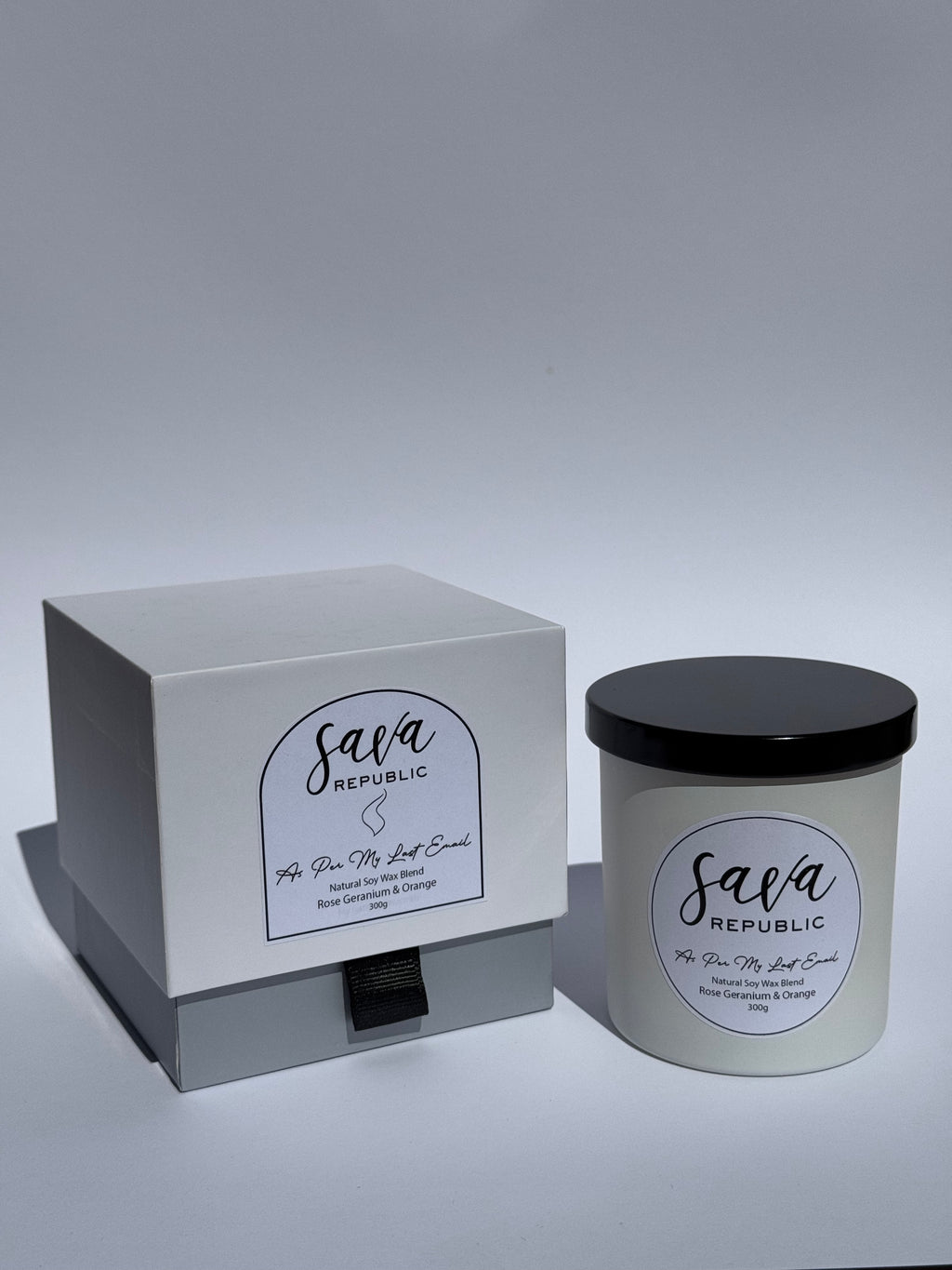 As Per My Last Email – Soy Wax Candle