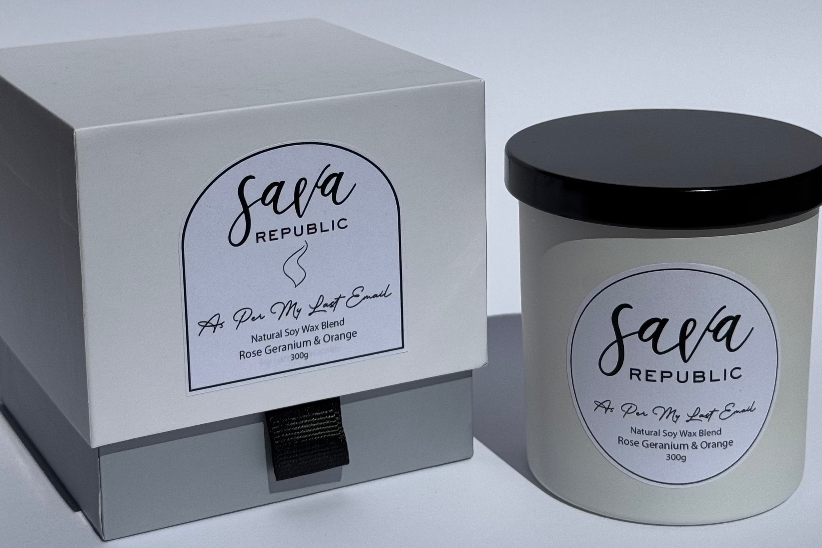 Soy Wax Candle