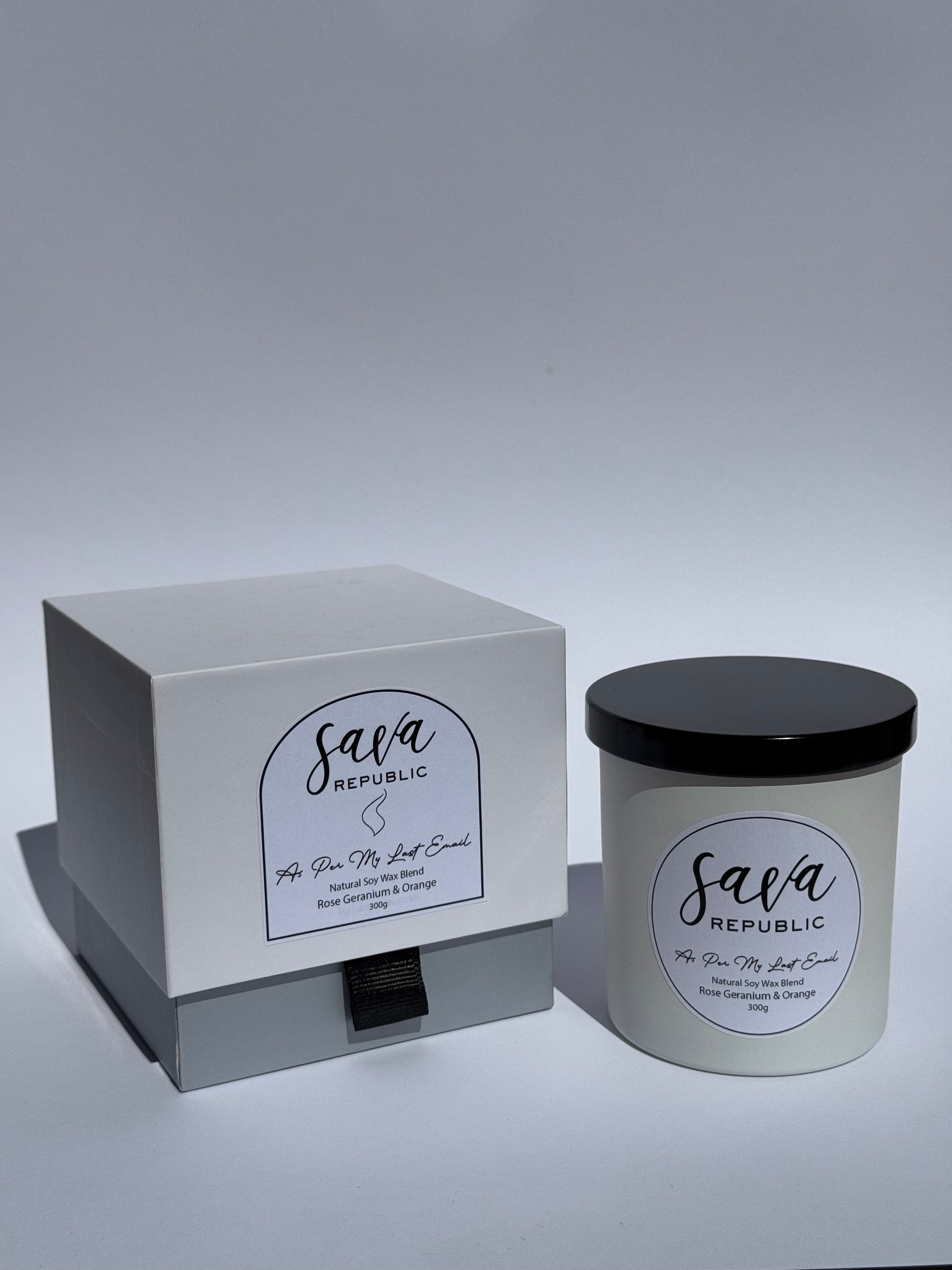 As Per My Last Email – Soy Wax Candle