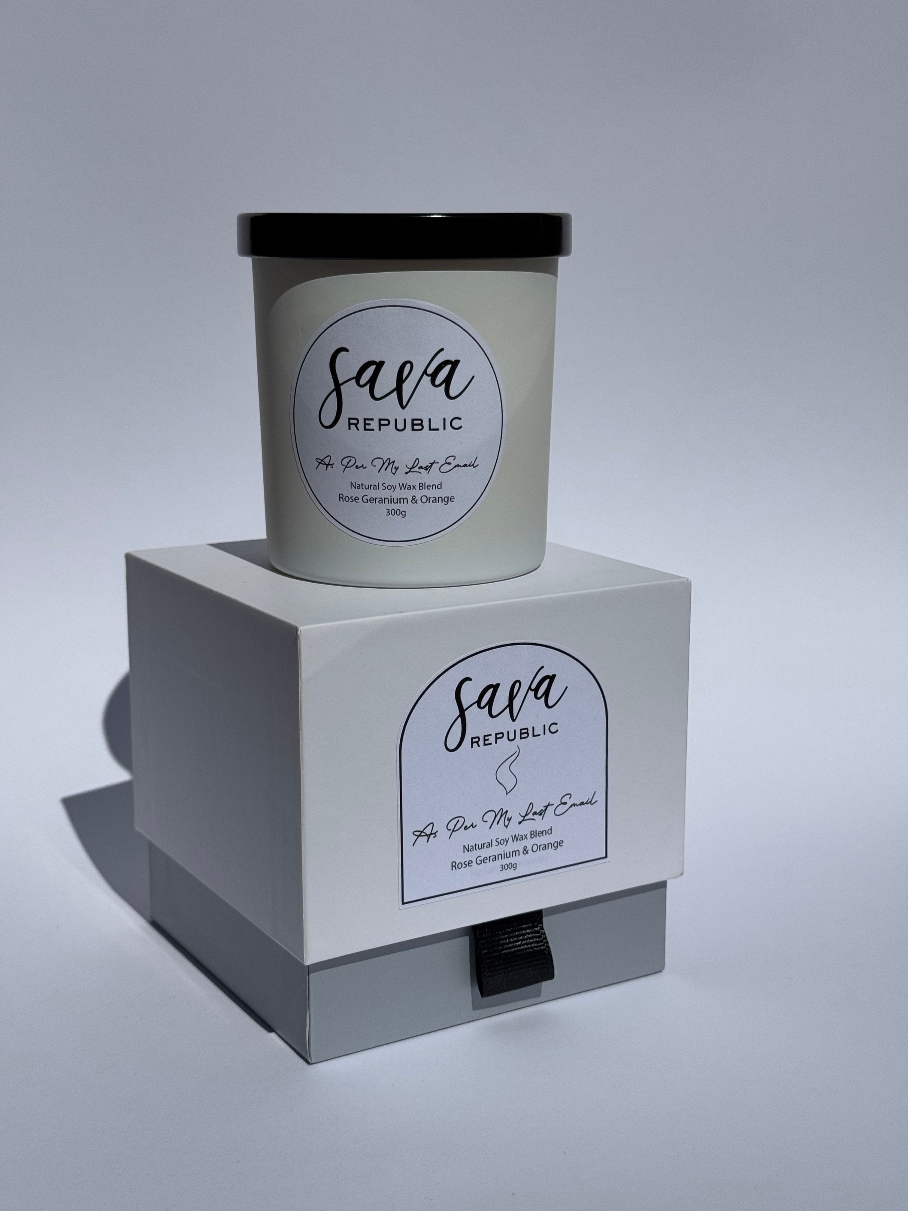 As Per My Last Email – Soy Wax Candle