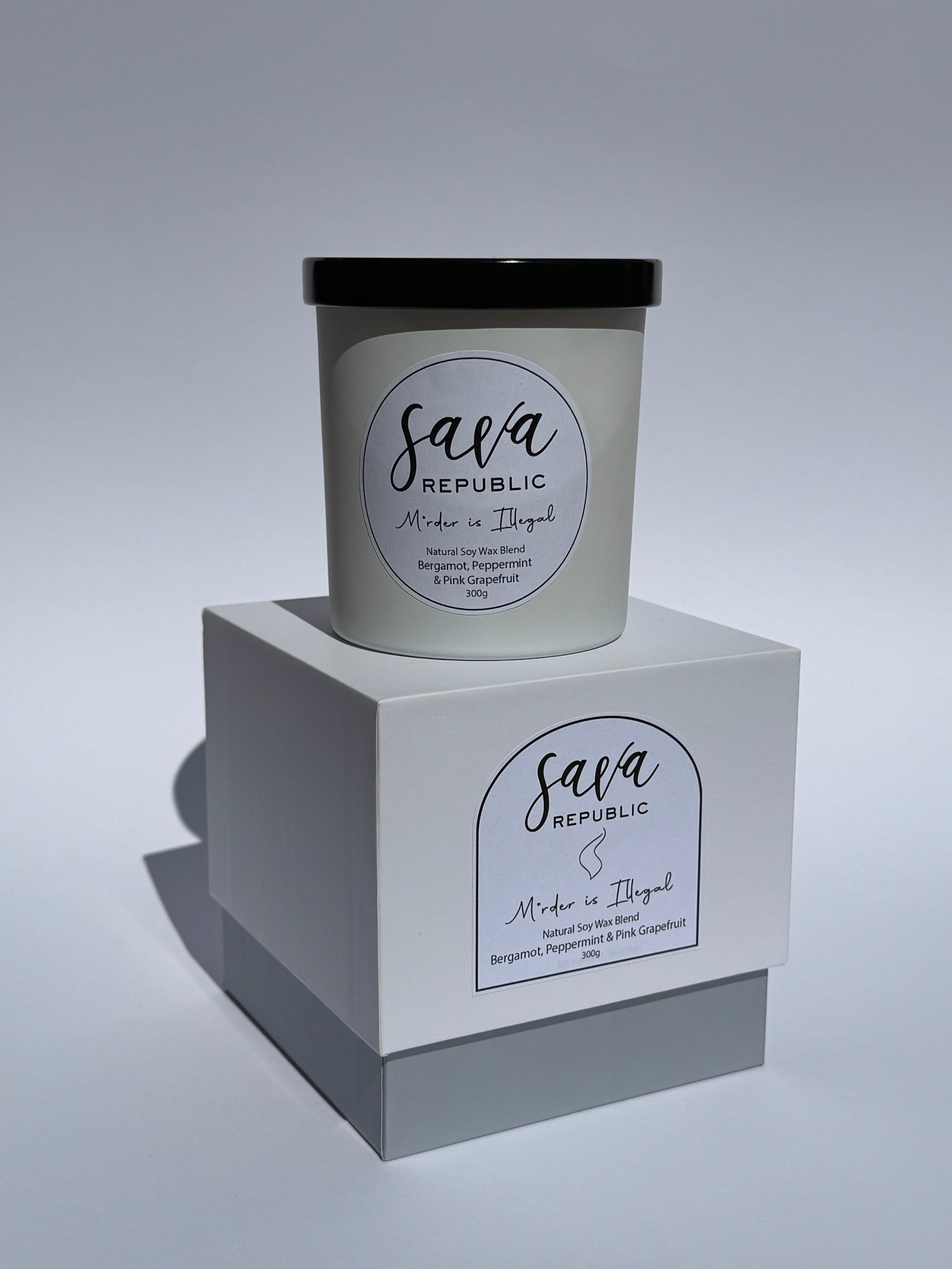 M*rder is Illegal – Soy Wax Candle