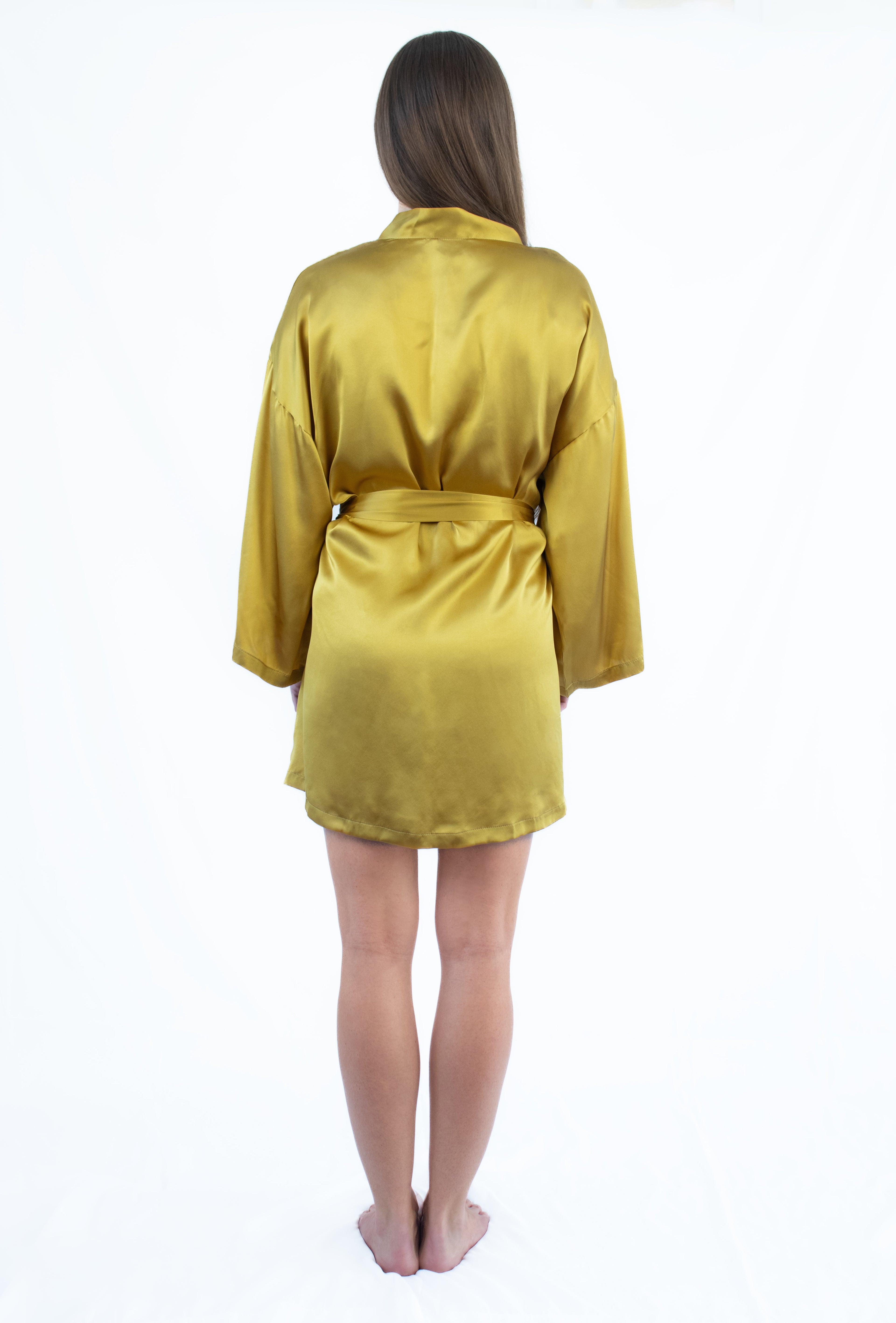 Silk Robe Gold