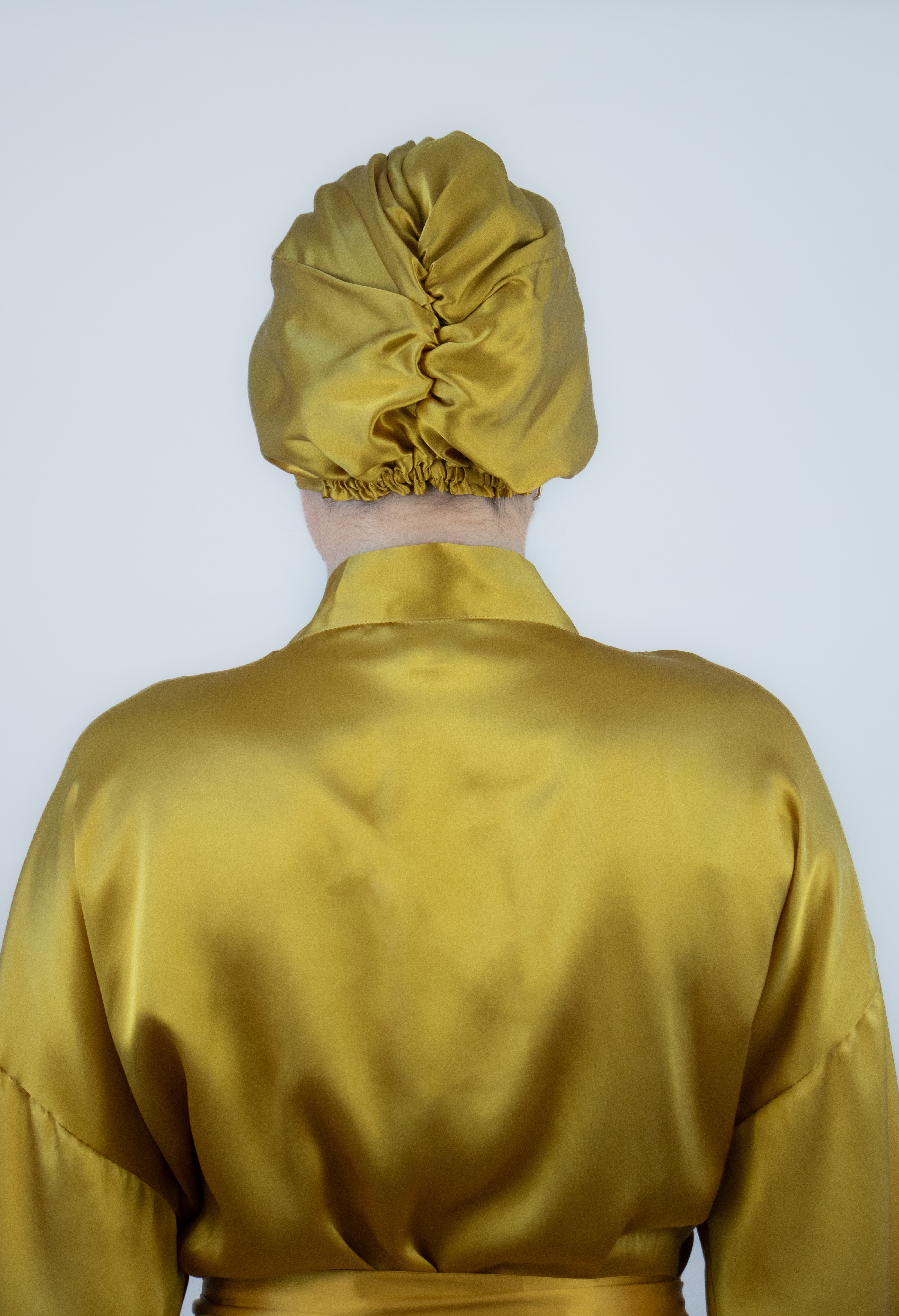 Silk Turban Gold
