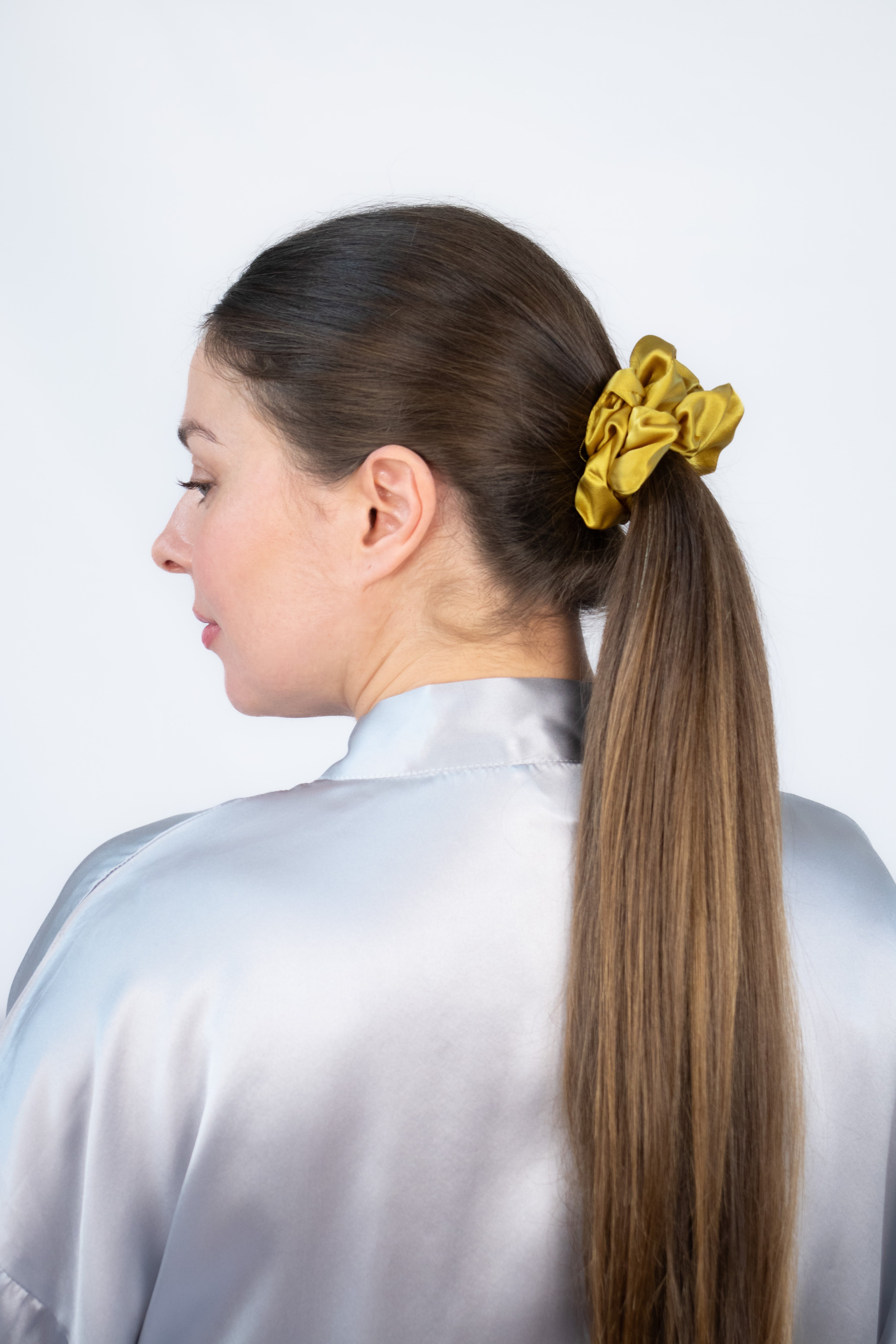Pure Silk Scrunchie