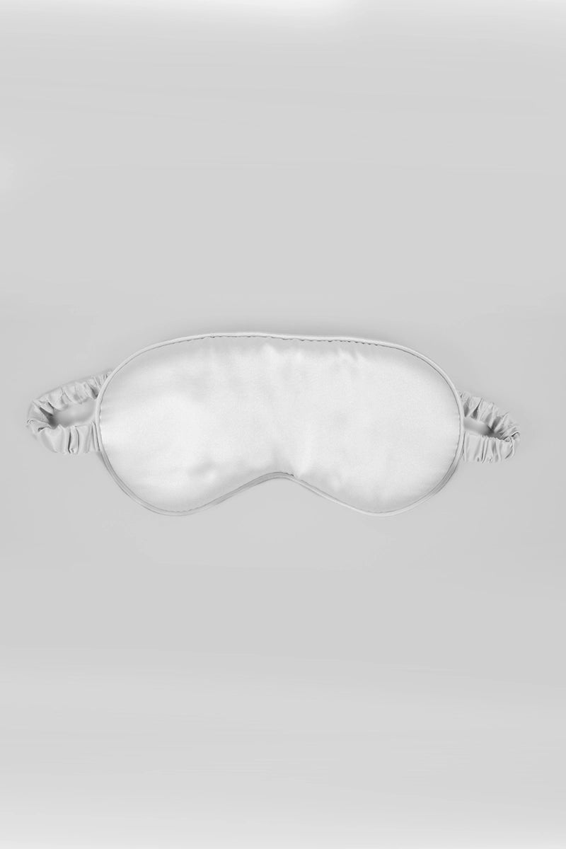 Silk Eye Mask Ivory