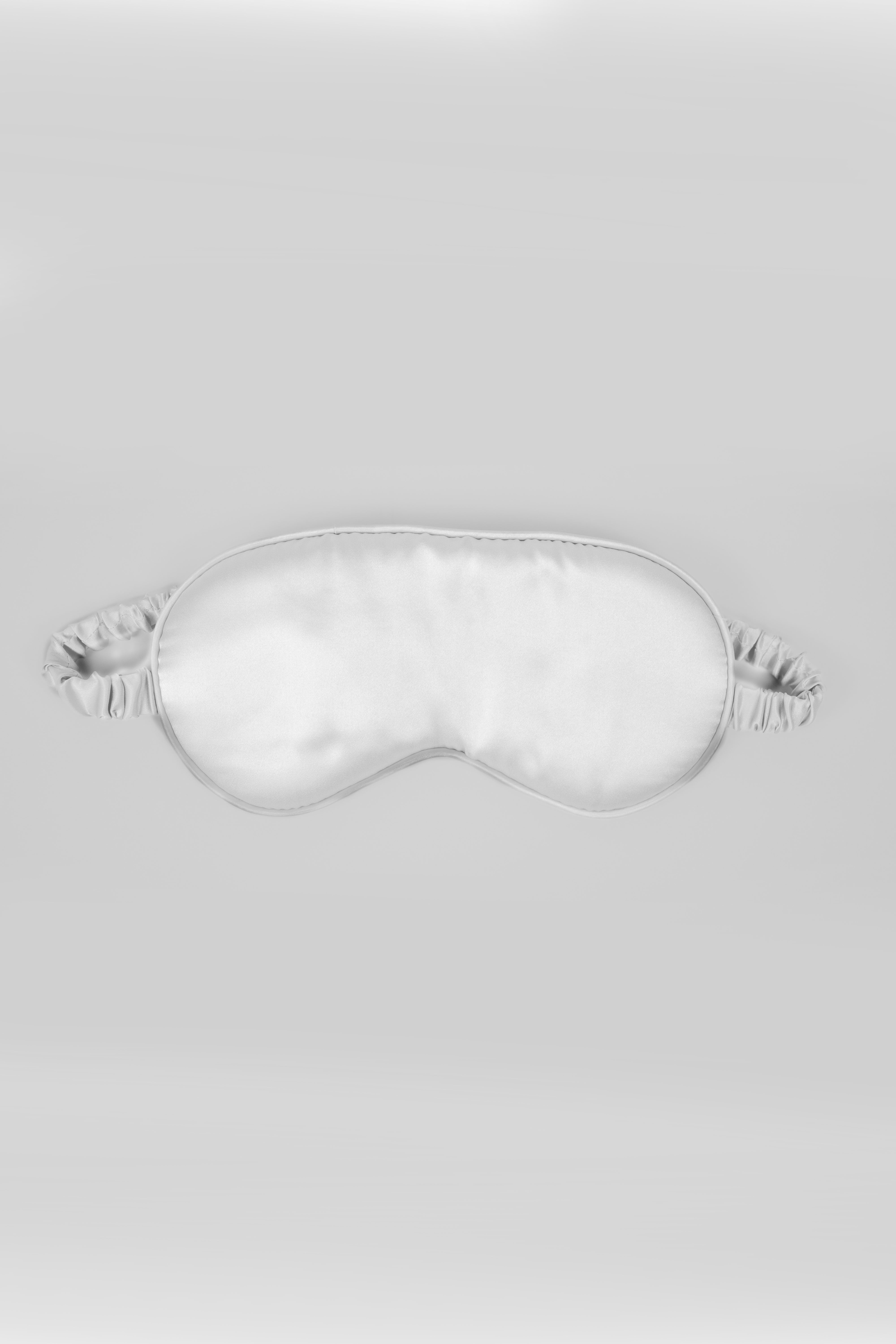 Silk Eye Mask Ivory