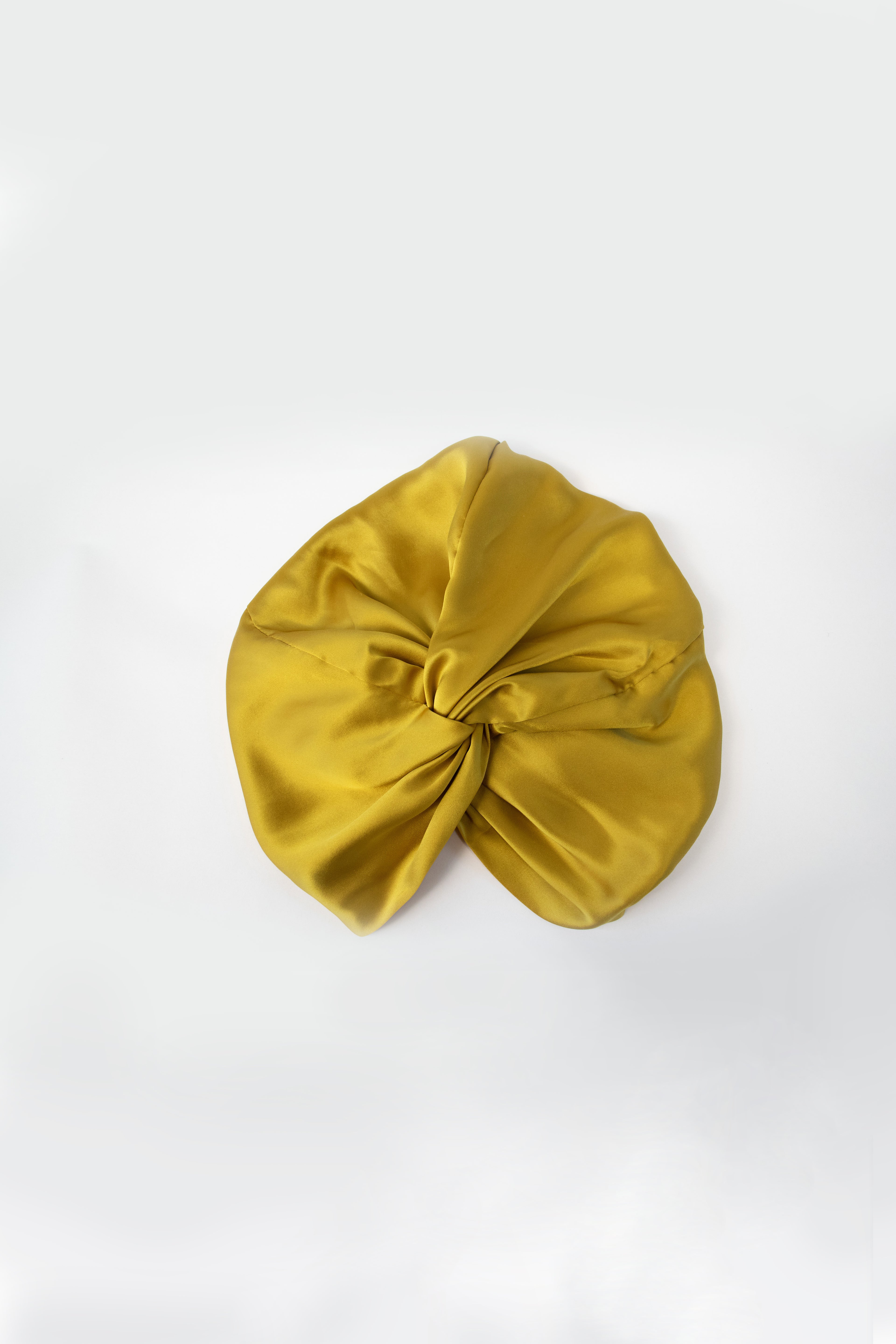 Silk Turban Gold