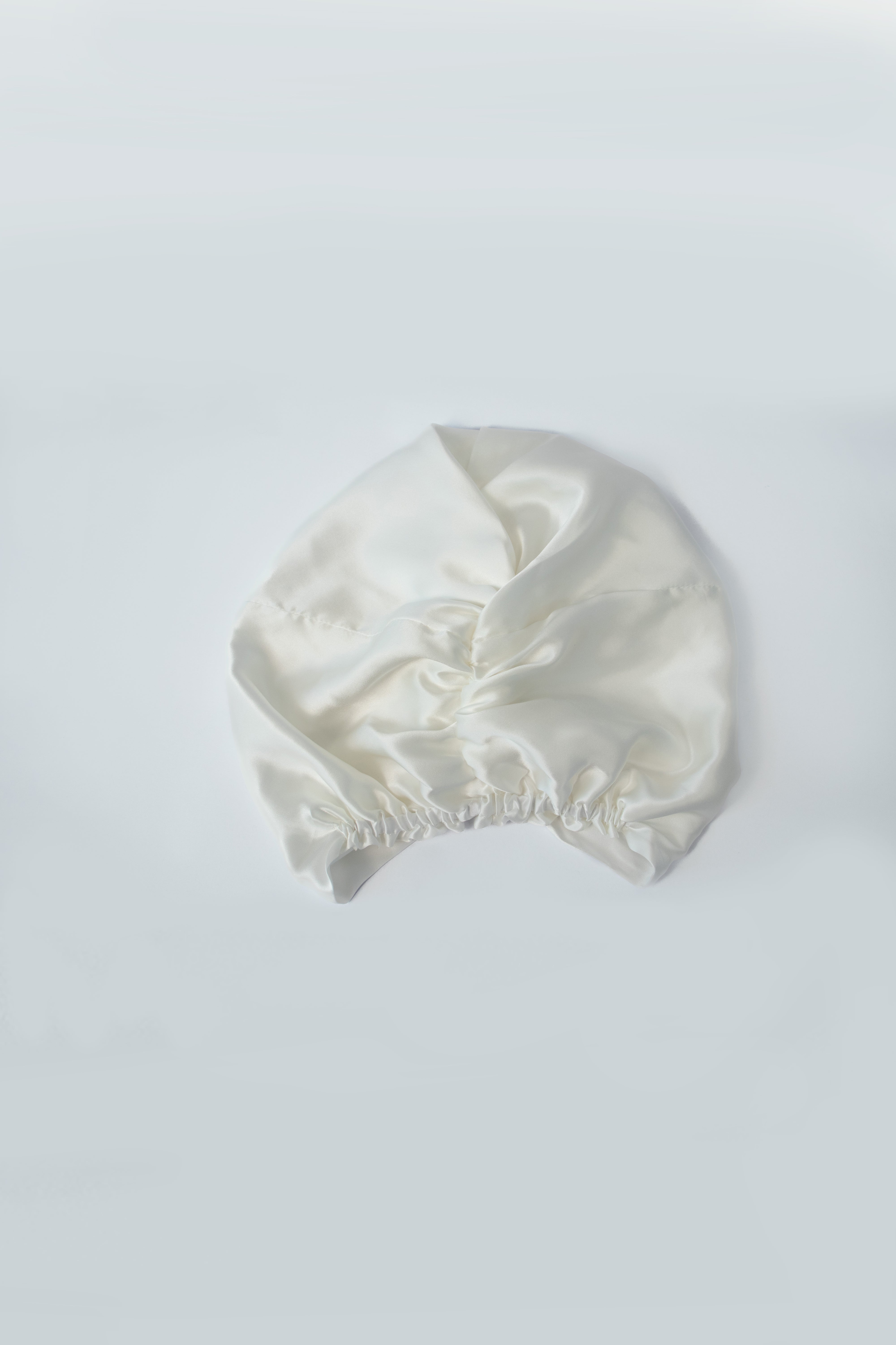 Silk Turban Ivory
