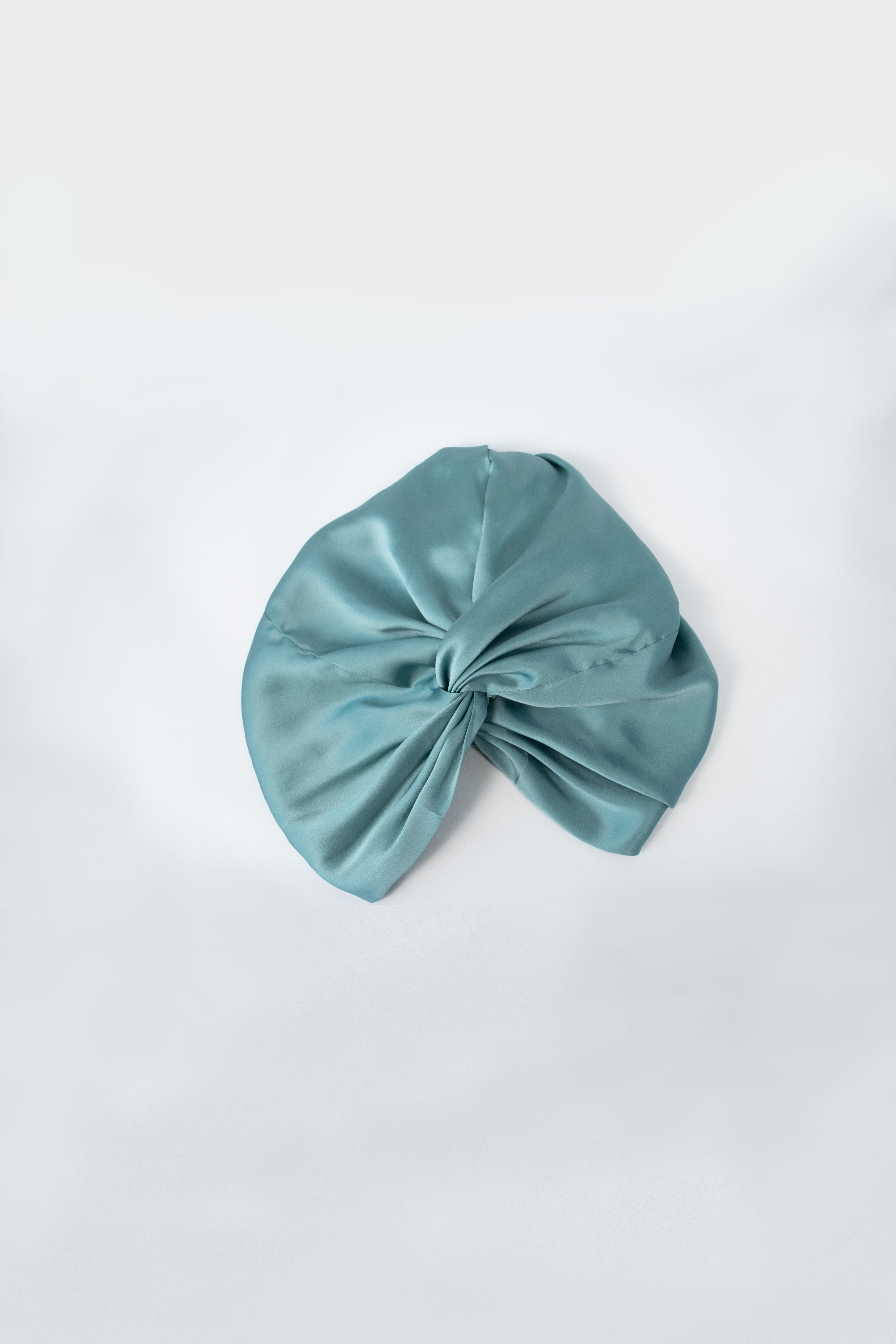 Silk Turban Teal
