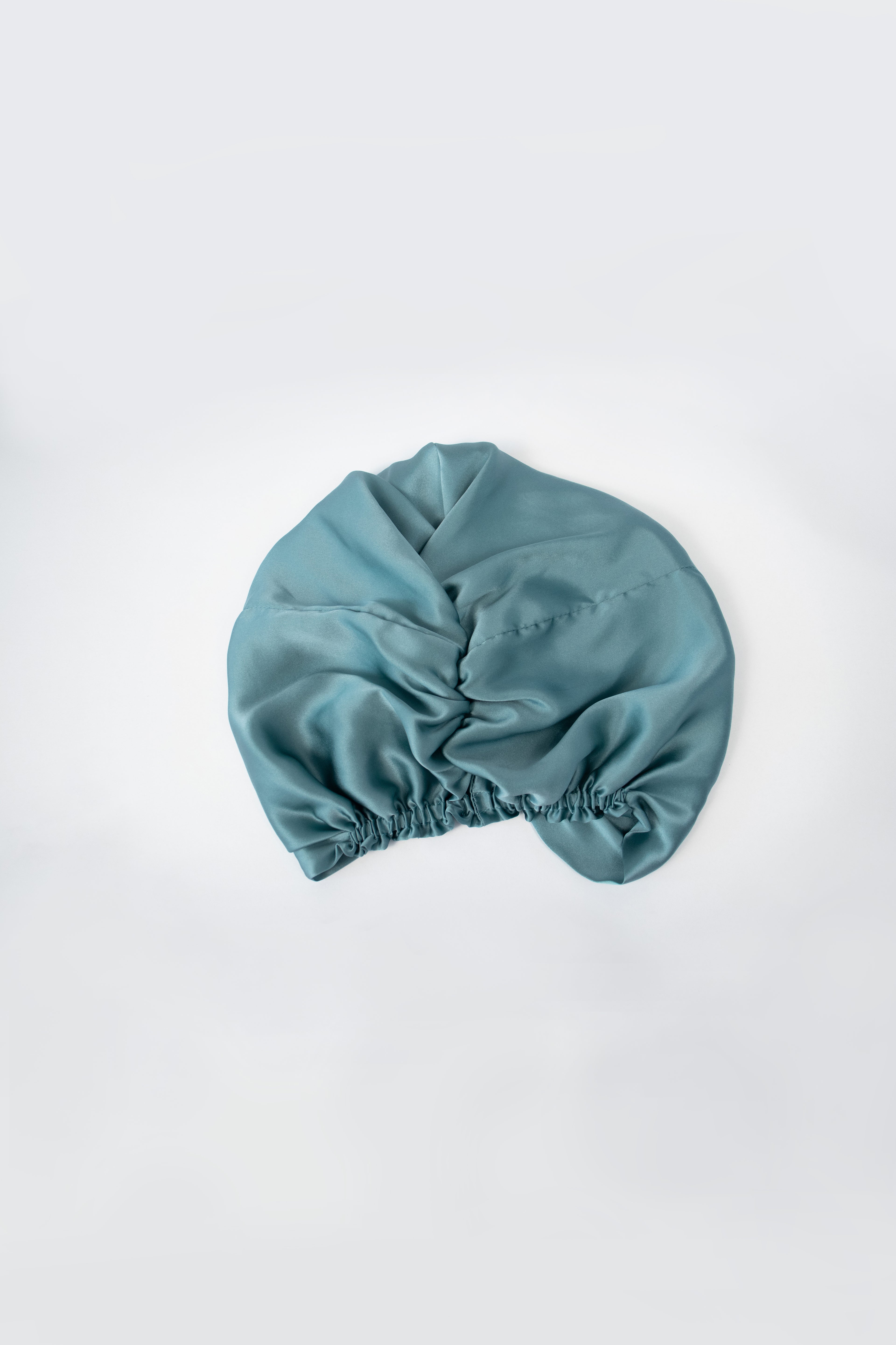 Silk Turban Teal