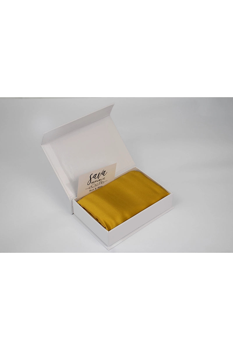 Silk Pillowcase Gold