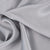 Pure Silk Scrunchie Silver