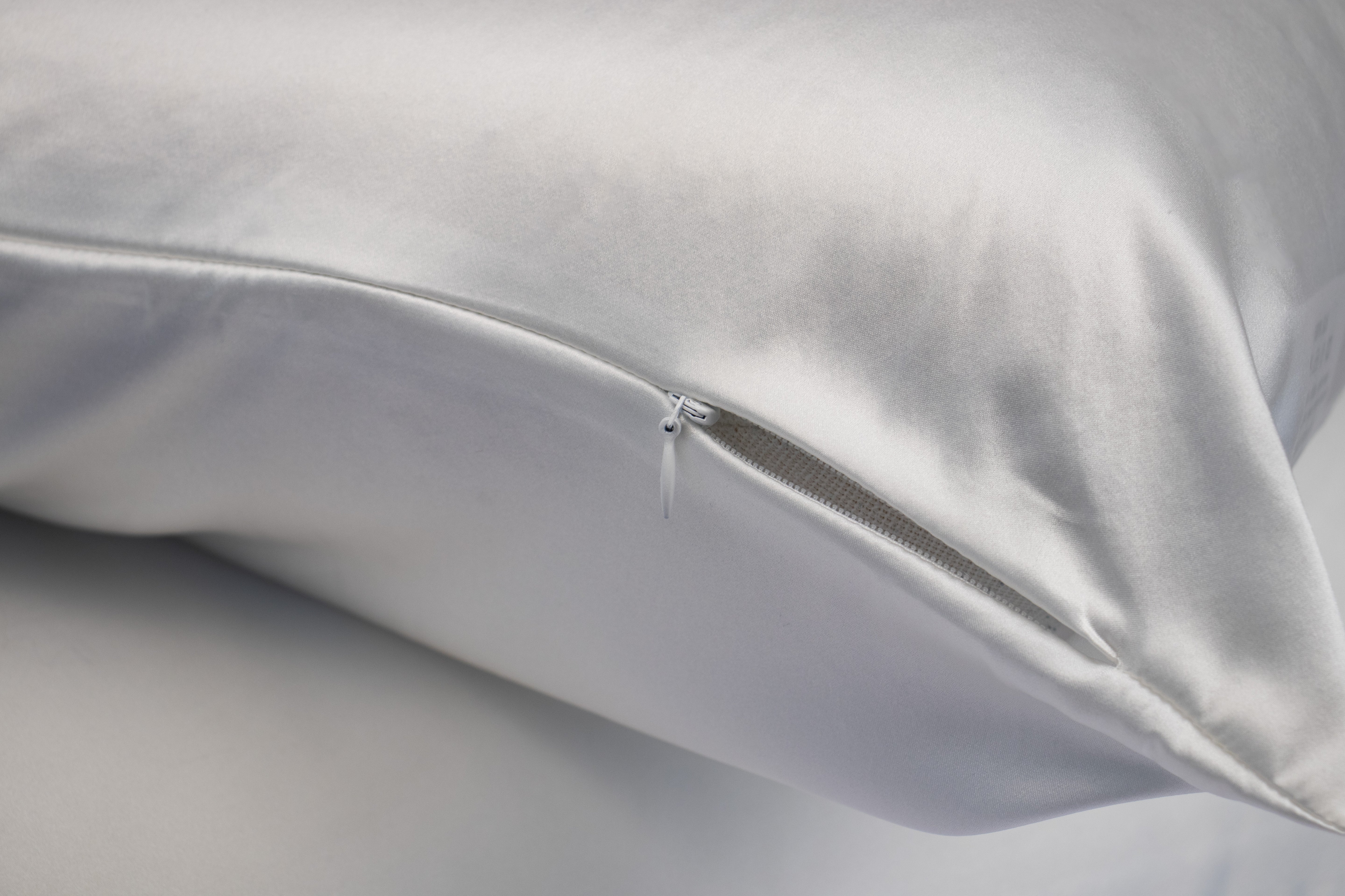 Silk Pillowcase Ivory