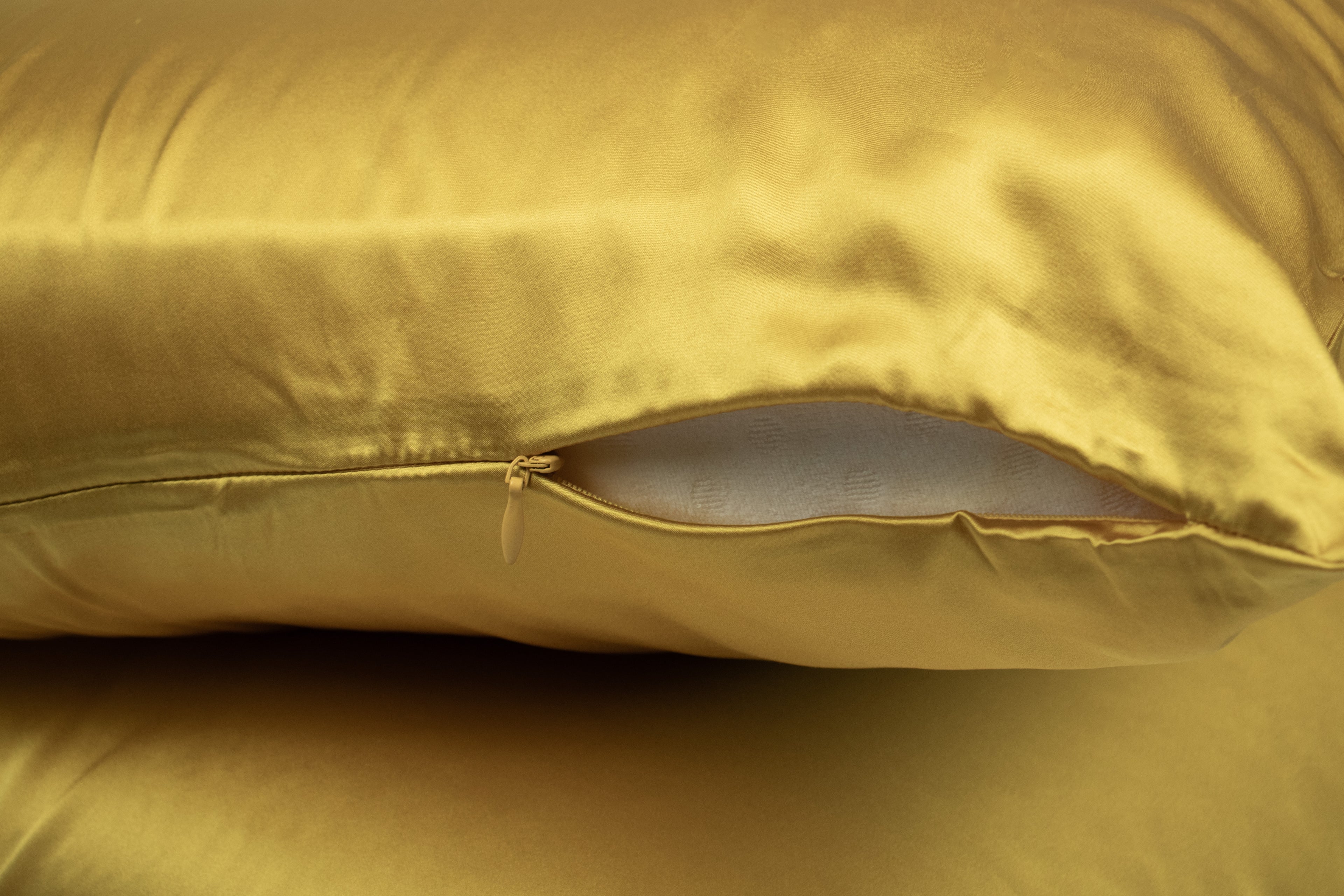 Silk Pillowcase Gold