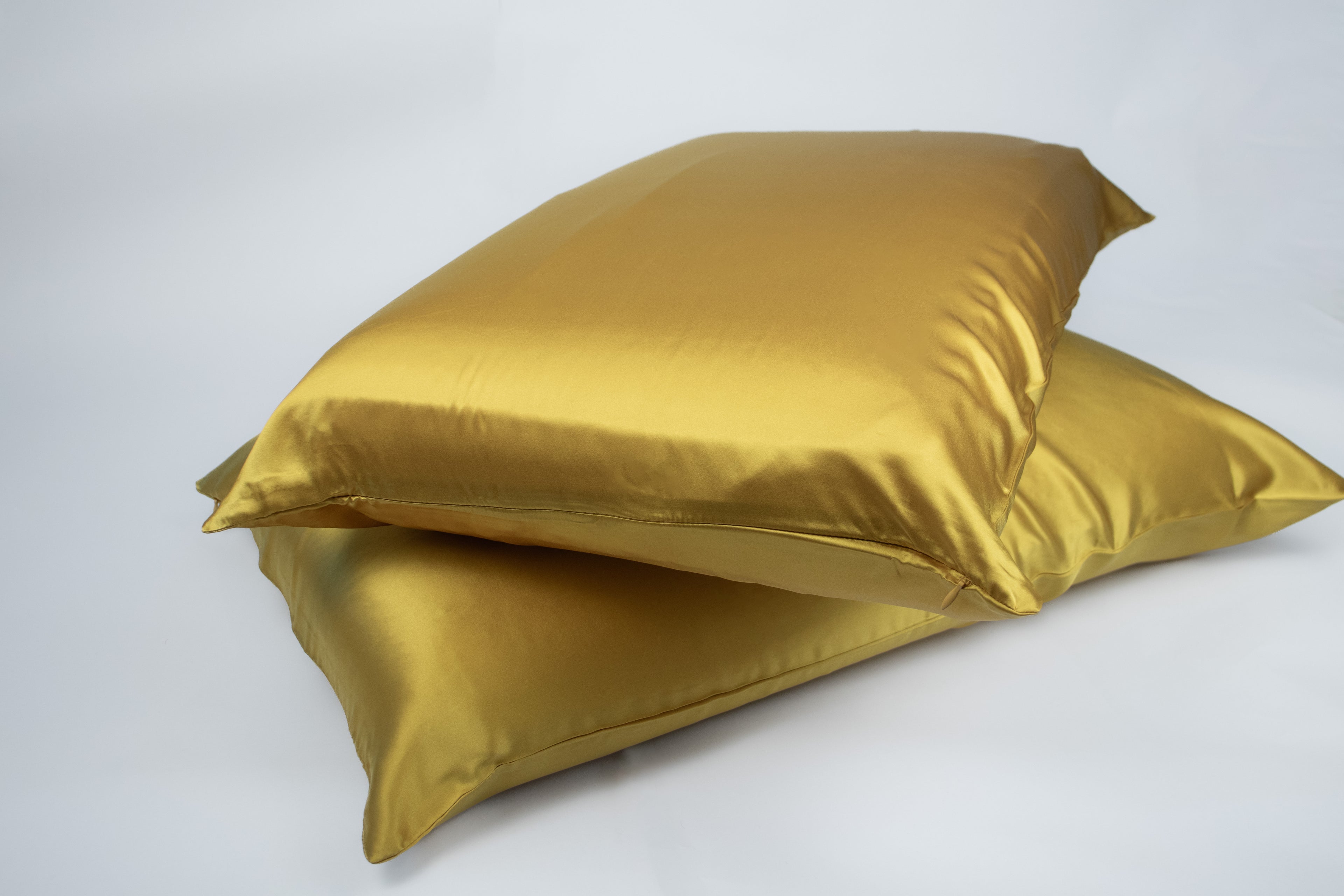 Silk Pillowcase Gold