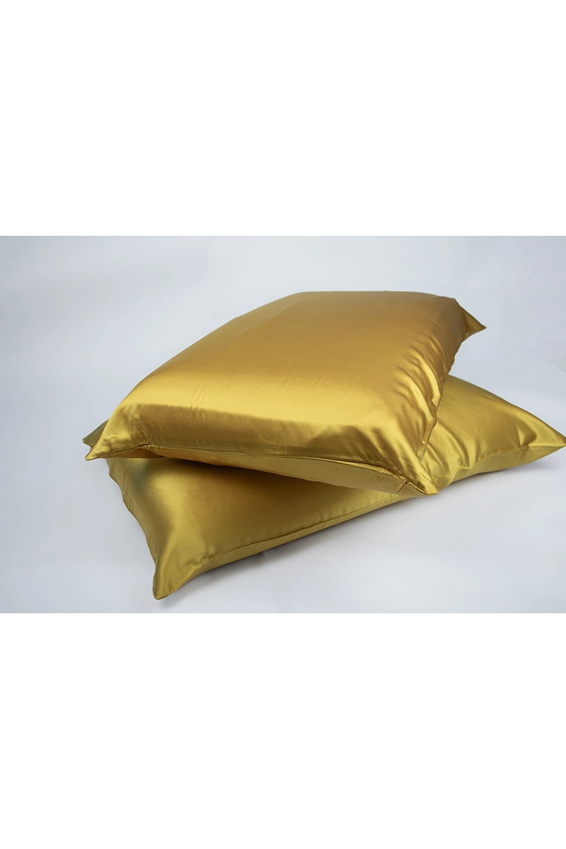 Silk Pillowcase Gold
