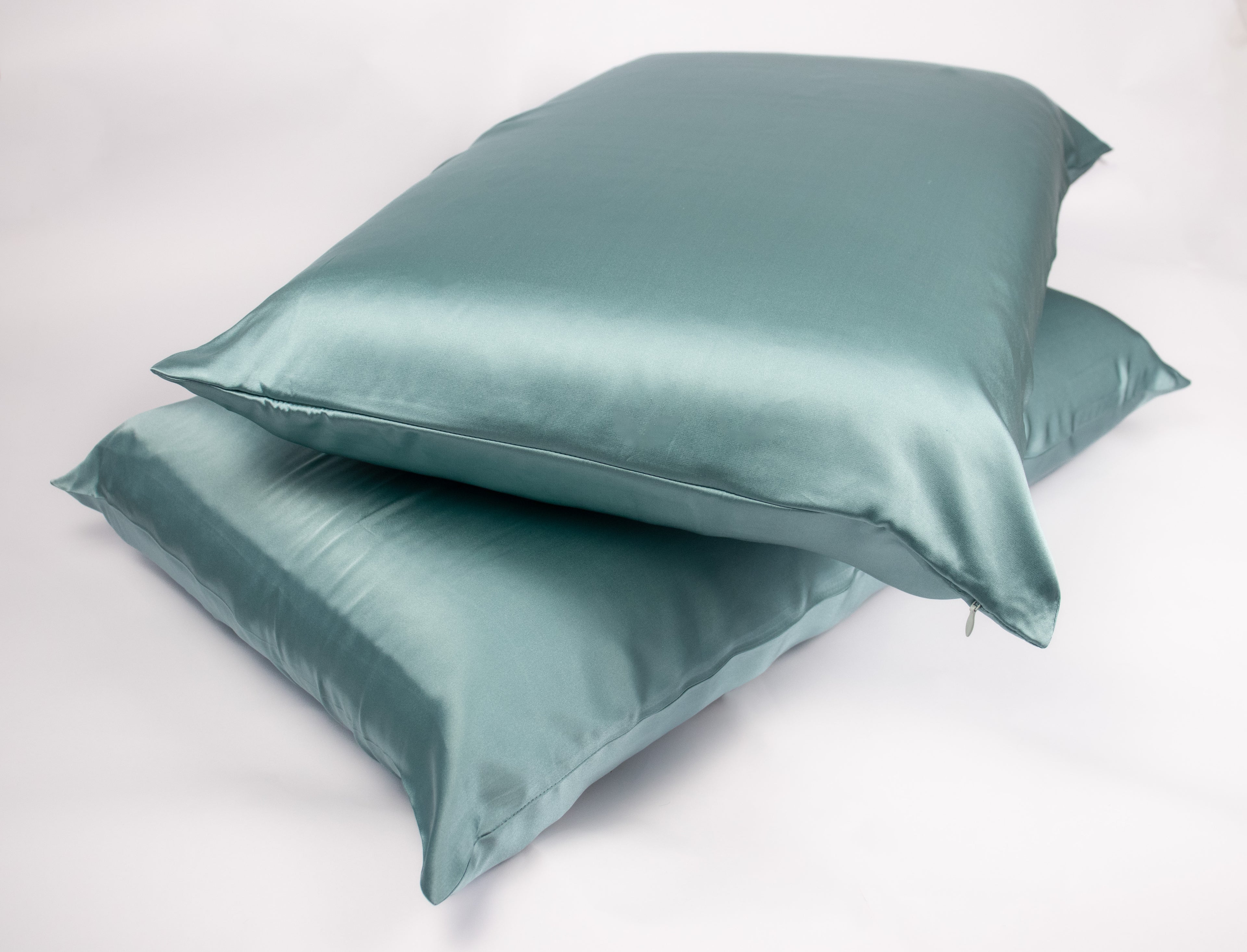 Silk Pillowcase Teal