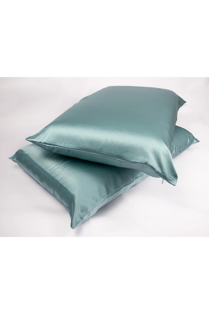 Silk Pillowcase Teal
