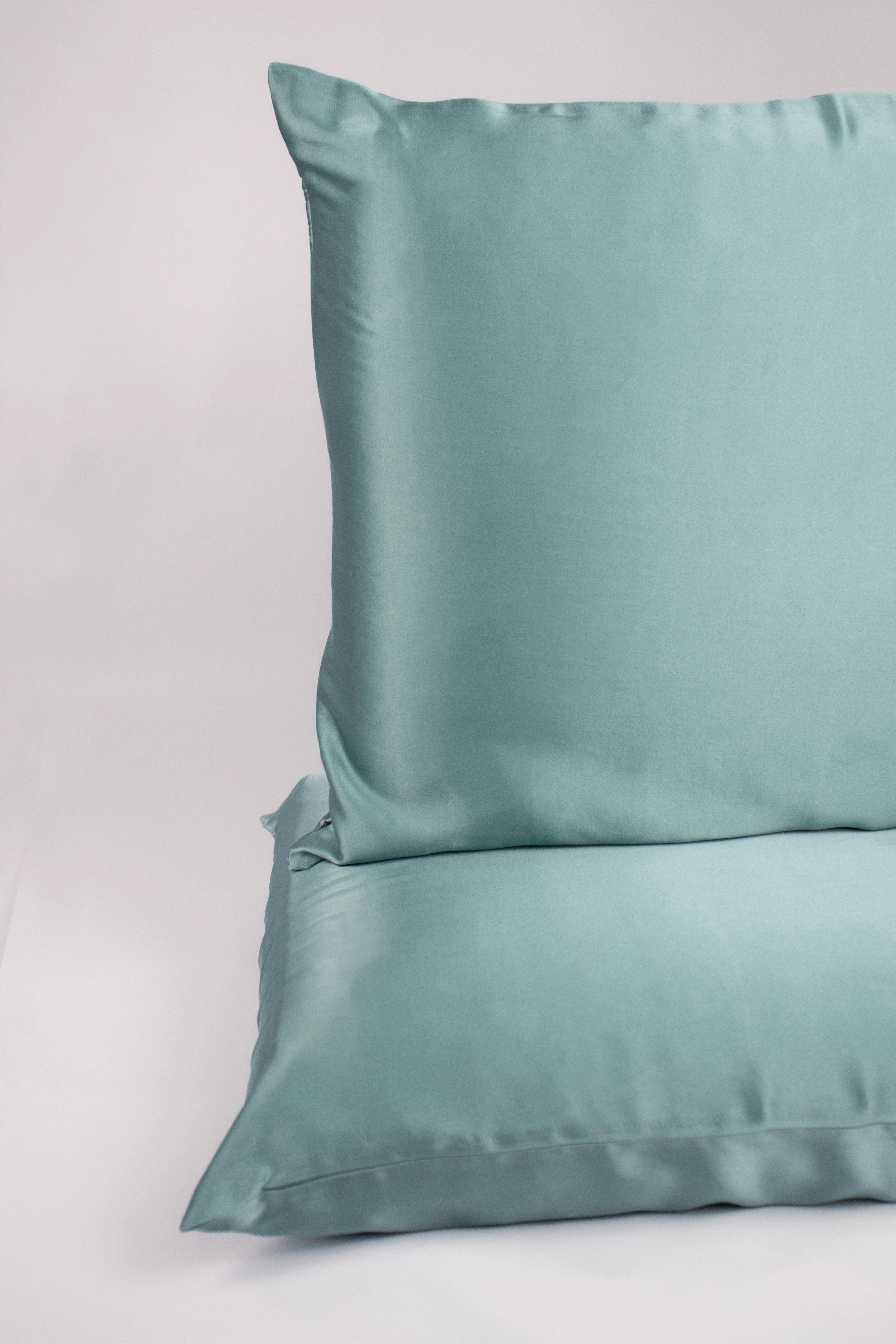 Silk Pillowcase Teal
