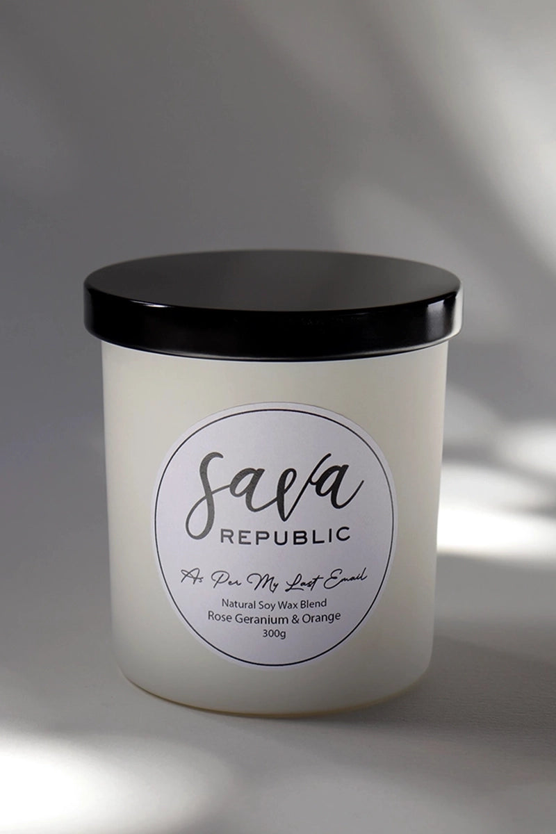 As Per My Last Email – Soy Wax Candle