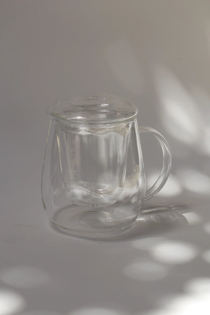 Glass Infuser mug 567ml