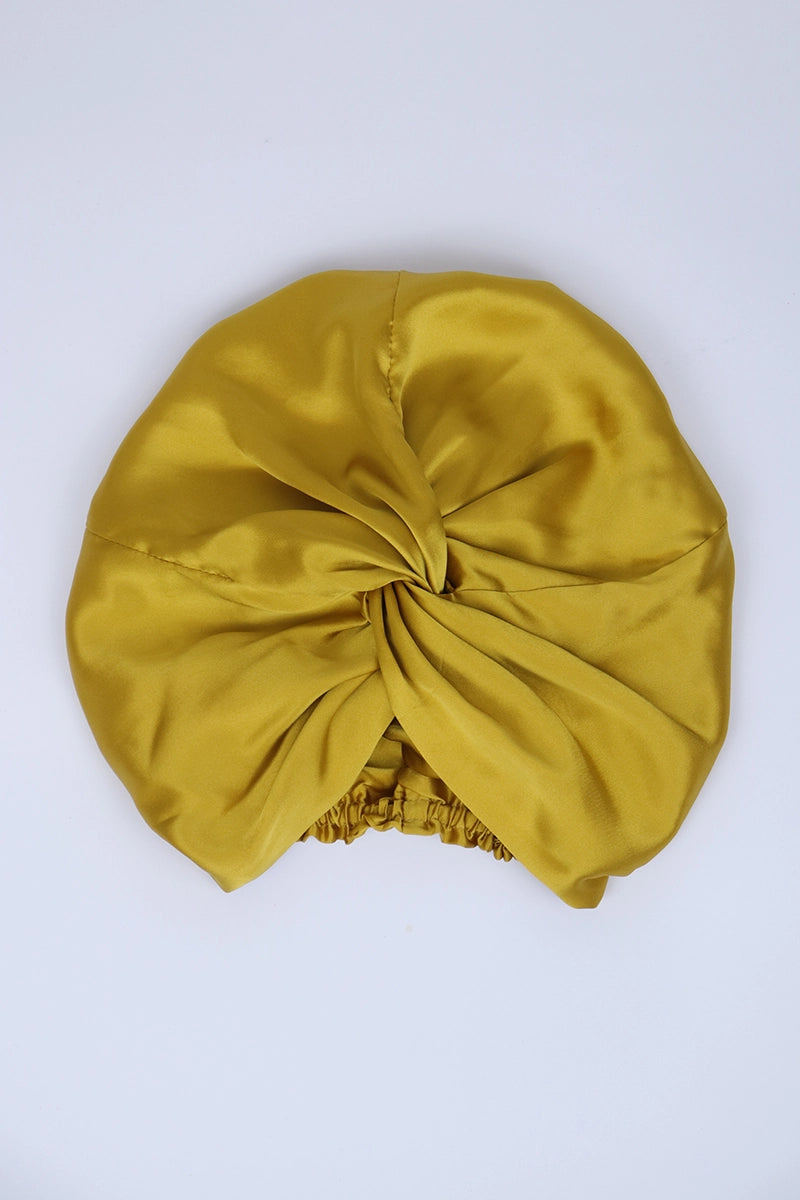 Silk Turban Gold