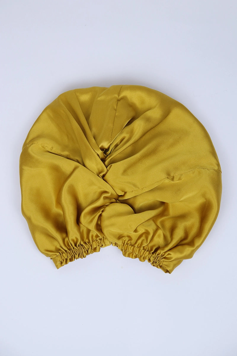 Silk Turban Gold