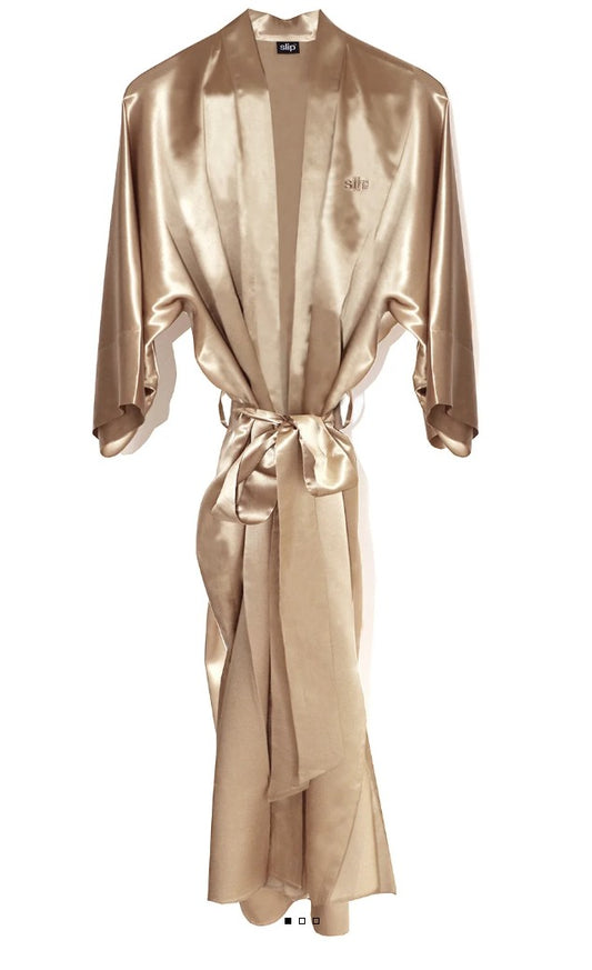 SILK ROBE